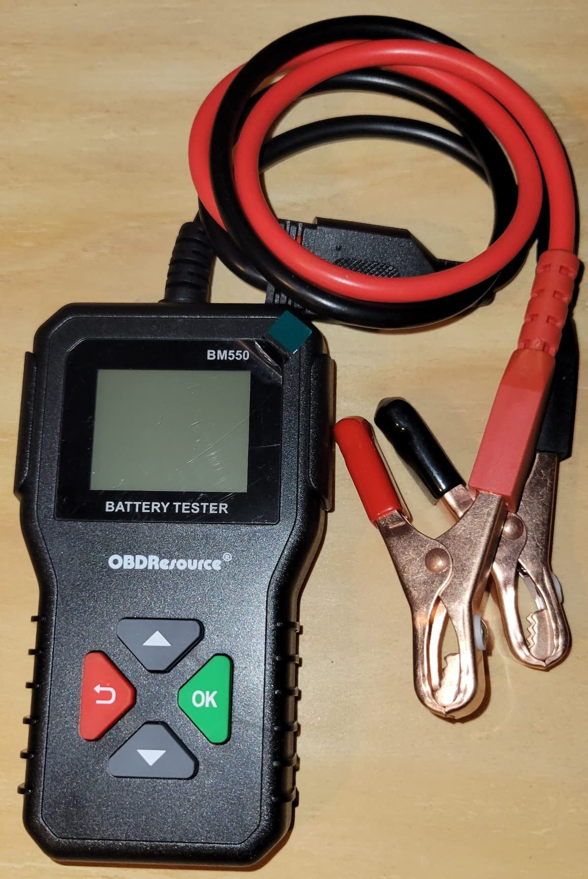 Car Battery Tester 6V 12V 24V Battery Voltage Tester, BR502 100-2000 CCA Internal Resistance Tester Automotive Accurate Digital Auto Battery Analyzer for Car Truck Marine Motorcycle SUV Boat customer photo 2