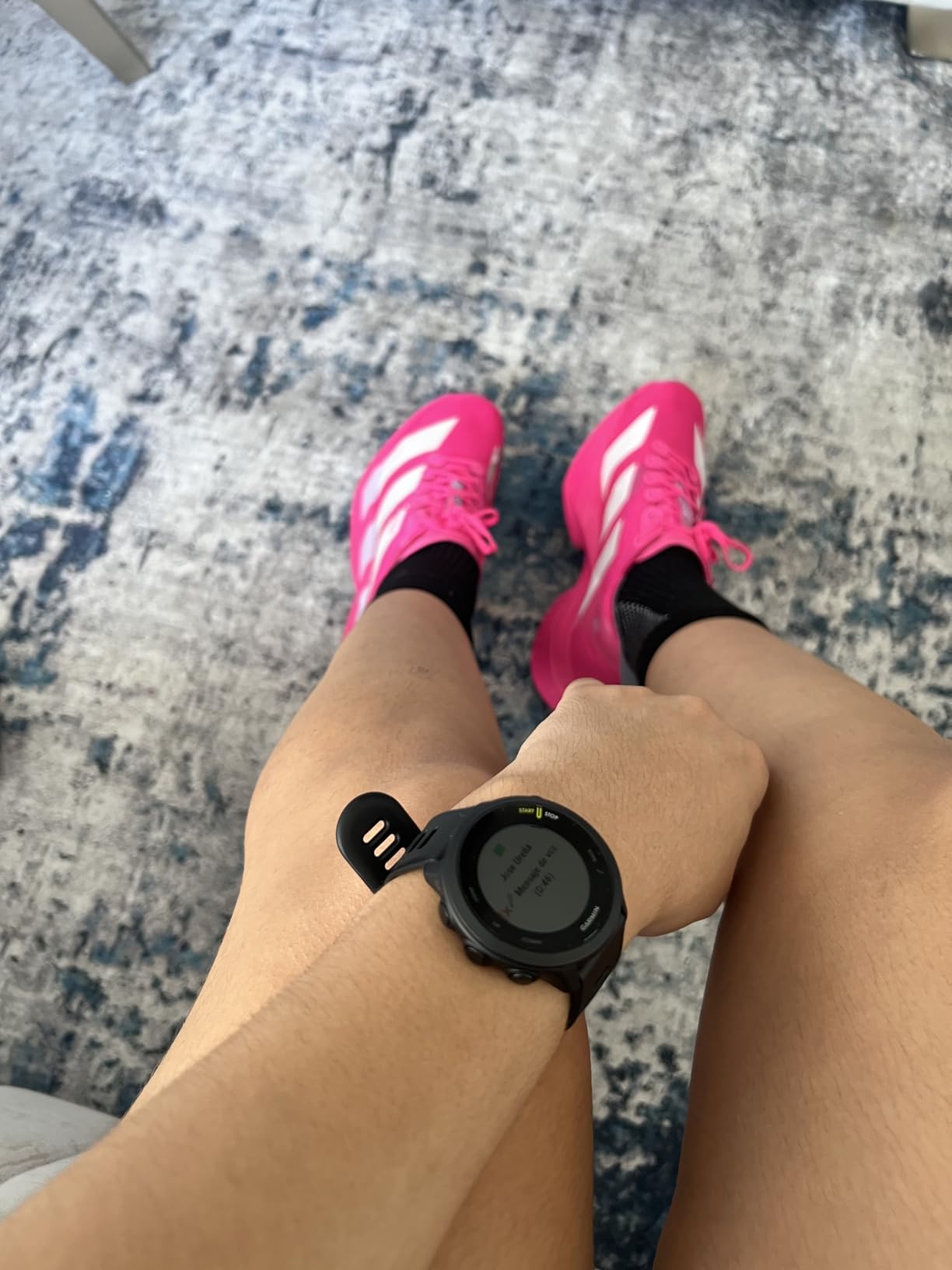 Garmin Forerunner 55, GPS Running Watch with Daily Suggested Workouts, Up to 2 Weeks of Battery Life, Black customer photo 2