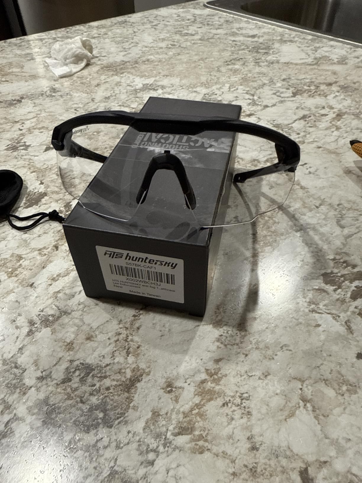 Ballistic Tactical Shooting Glasses ANSI Z87+ UV400 Protective Eyewear customer photo 1