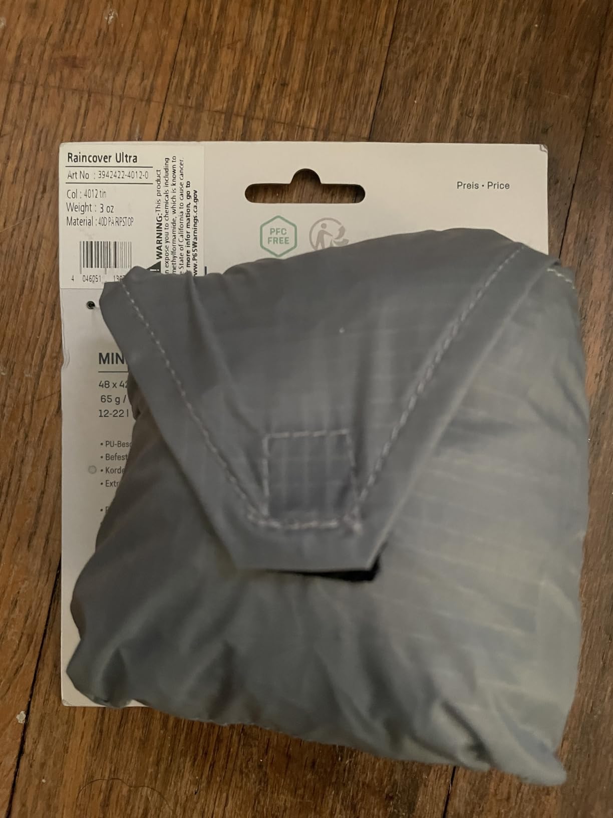 Deuter Rain Cover Ultra Backpack Cover for Trekking and Wet Weather customer photo 1