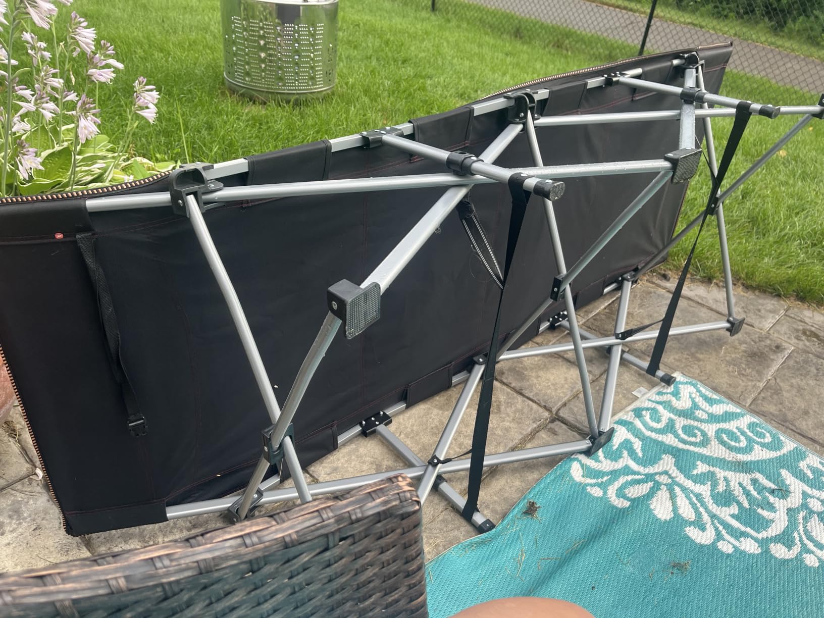 ABORON XXL Camping Cot for Adults 900LBS - 78