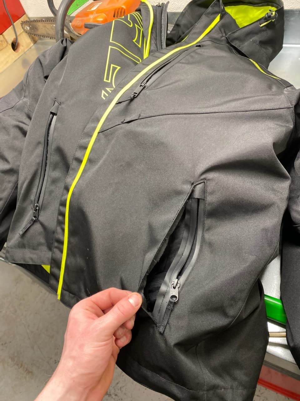 509 R-200 Insulated Snowmobile Jacket customer photo 2