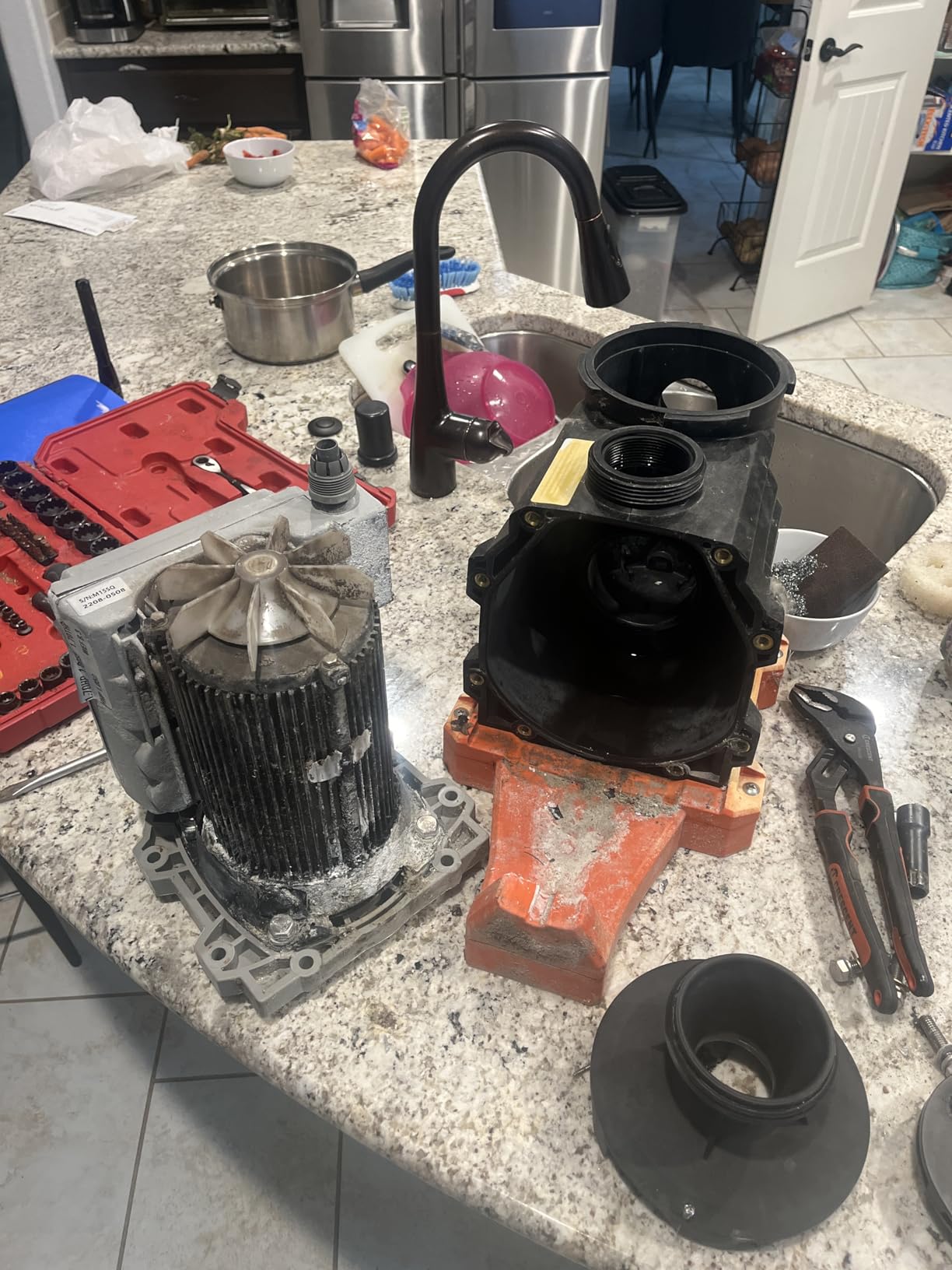 BLACK+DECKER 1.5 HP Variable Speed In Ground Pool Pump - WiFi Enabled, Energy Star Certified, Dual Voltage (115V/230V) customer photo 1