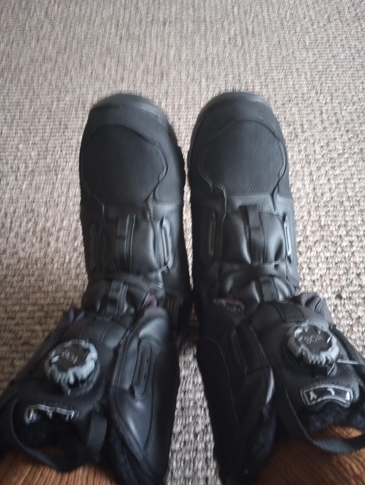 Fly Racing Marker BOA Snow Boot (Black/Grey, 10) customer photo 1