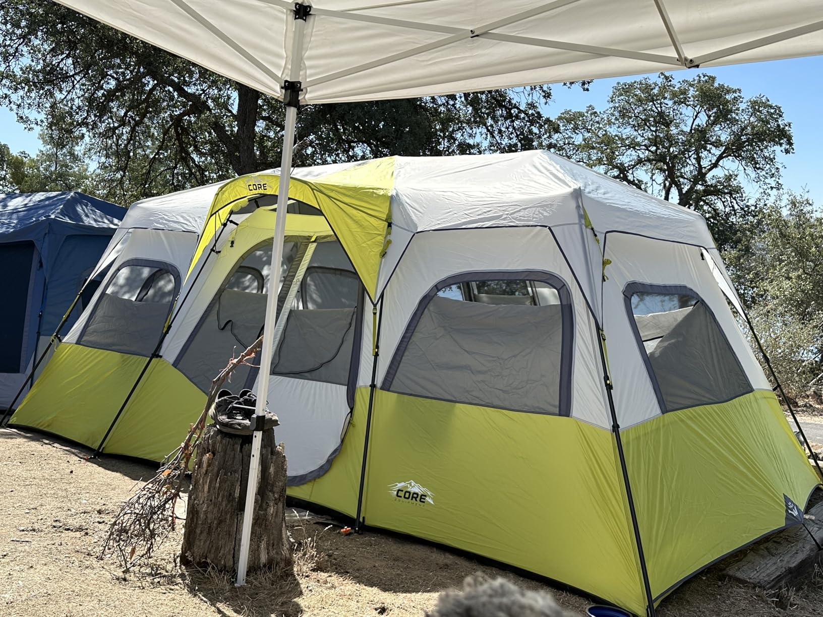 CORE Outdoor Tent Footprints | Perfect Tarp Camping Accessories for Easy Camp Setup (6 Person Tents - 10' x 9') customer photo 1