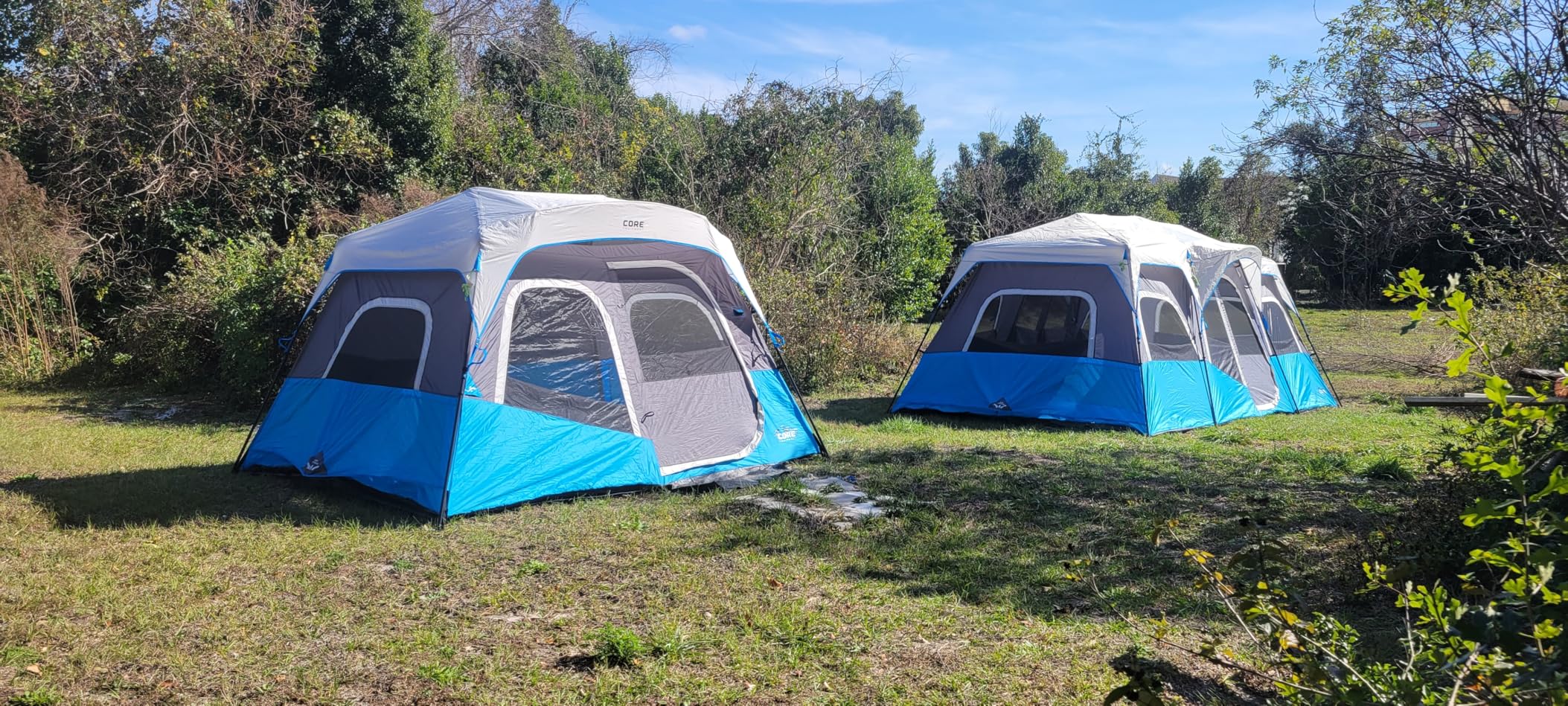CORE Outdoor Tent Footprints | Perfect Tarp Camping Accessories for Easy Camp Setup (6 Person Tents - 10' x 9') customer photo 2