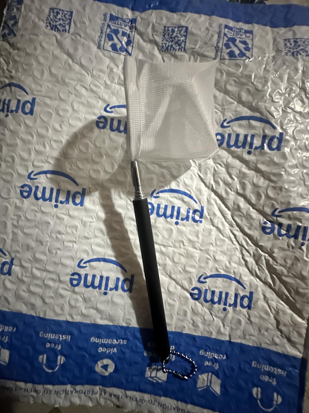 AQUANEAT Small Fish Tank Shrimp Net, Aquarium Debris Cleaning Tools, with Extendable Handle customer photo 1