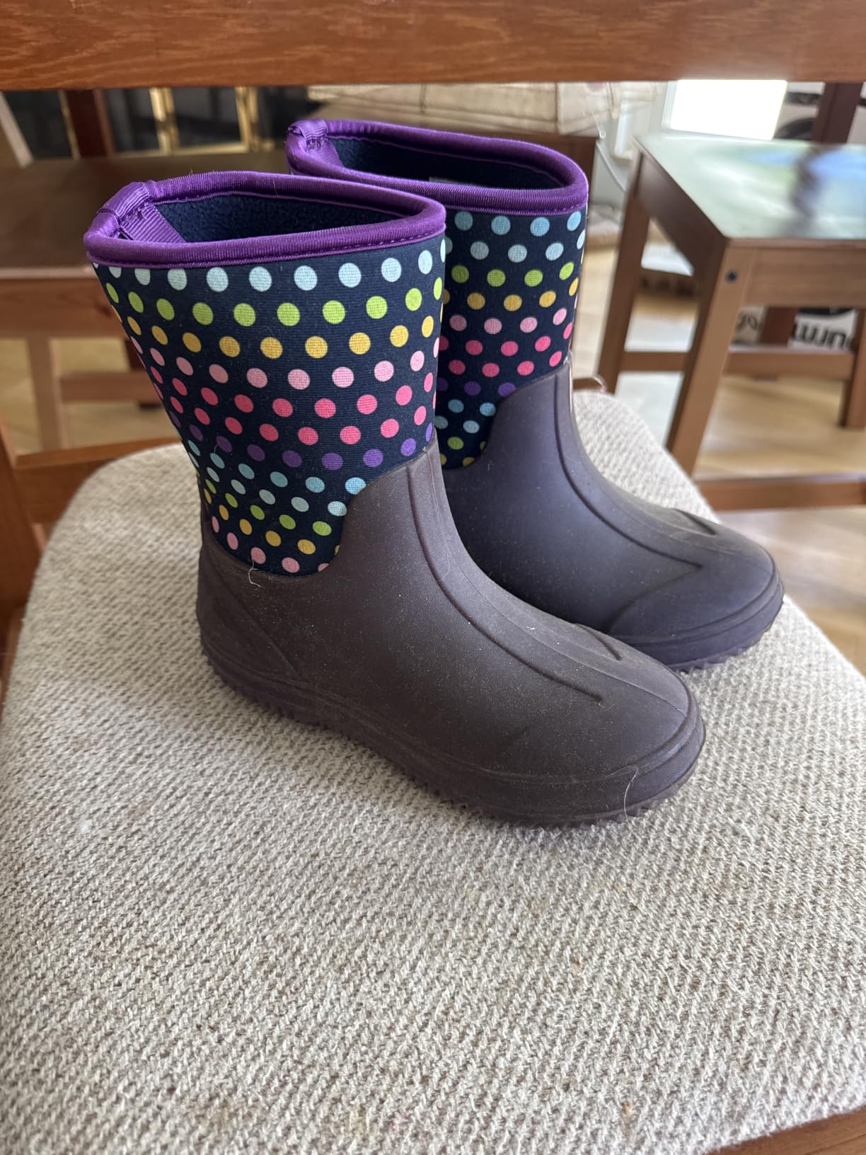 Western Chief Kids Freestyle Neoprene Outdoor Boot, Lightweight, Kid Friendly for Boys and Girls Waterproof Boot for Rain, Mud, Cold Weather, Snow customer photo 1