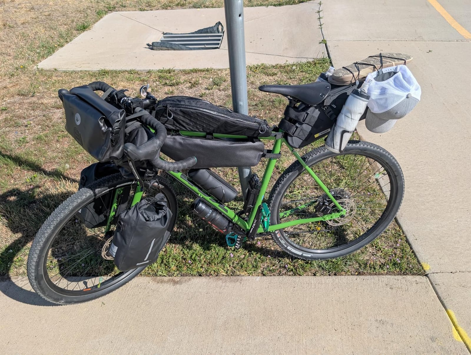 Rhinowalk Waterproof Bike Saddle Bag 13L - Under Seat Storage for Mountain Road Biking and Commuting Trips customer photo 1