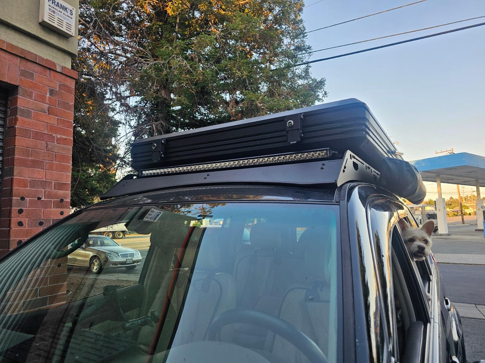 LASFIT 22 inch LED Light Bar, Slim Single Row, Spot Flood Combo Beam, IP67 Waterproof Front Bumper Grille Bar for 4Runner Tacoma Tundra Crosstrek GX LX UTV SxS Marine Boat customer photo 1