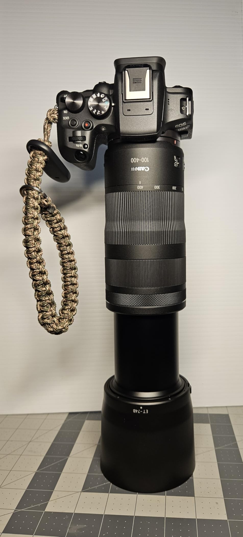 Canon RF100-400mm F5.6-8 is USM Telephoto Lens, Black, Compatible with EOS R Series Mirrorless Cameras customer photo 2