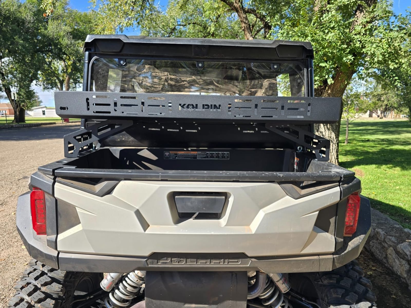 UTV Overbed Cargo Rack - 53450 customer photo 1