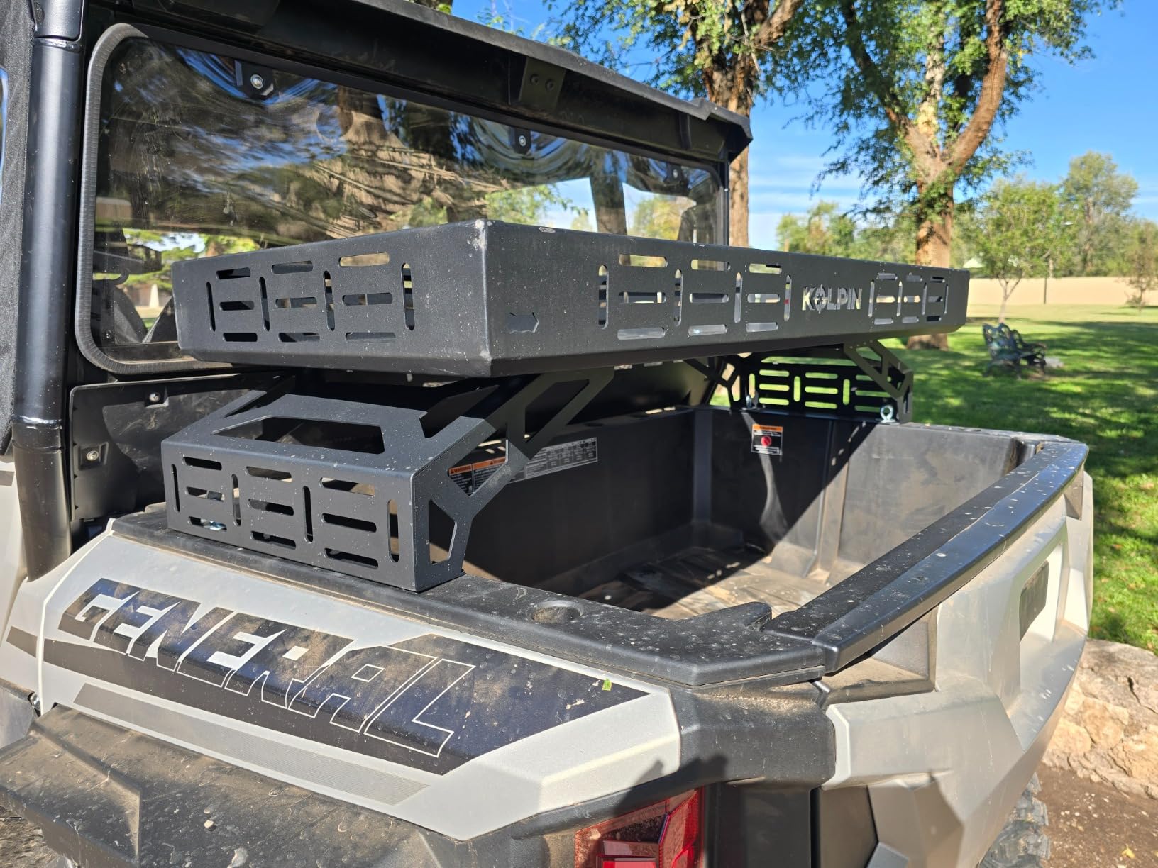 UTV Overbed Cargo Rack - 53450 customer photo 2