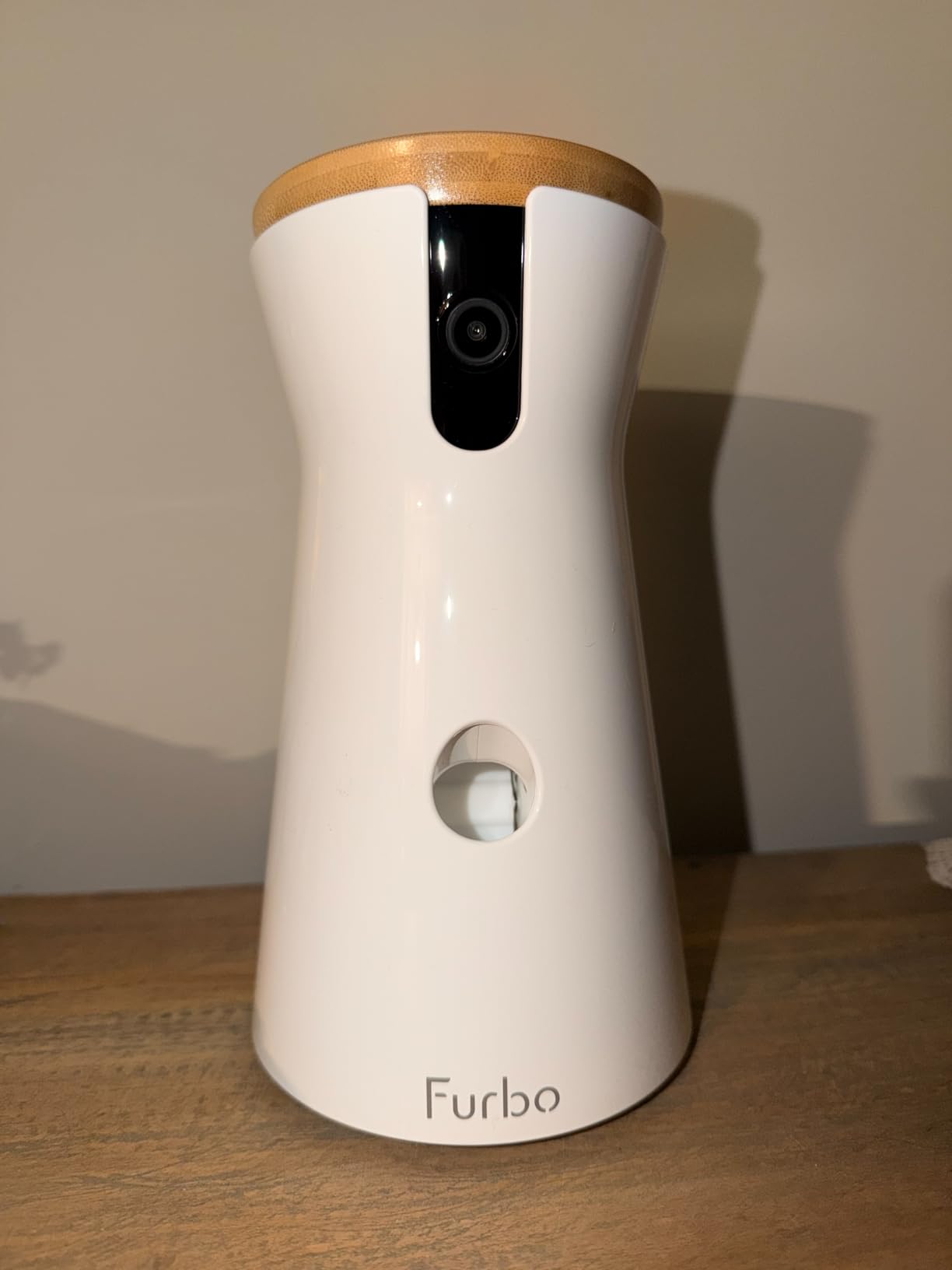 Furbo 360 Degree Dog Camera [No Monthly Fee], 360 Rotating Live View, Barking Alerts, Treat Toss, 2-Way Audio, Night Vision, Smart Home Puppy Monitoring customer photo 2