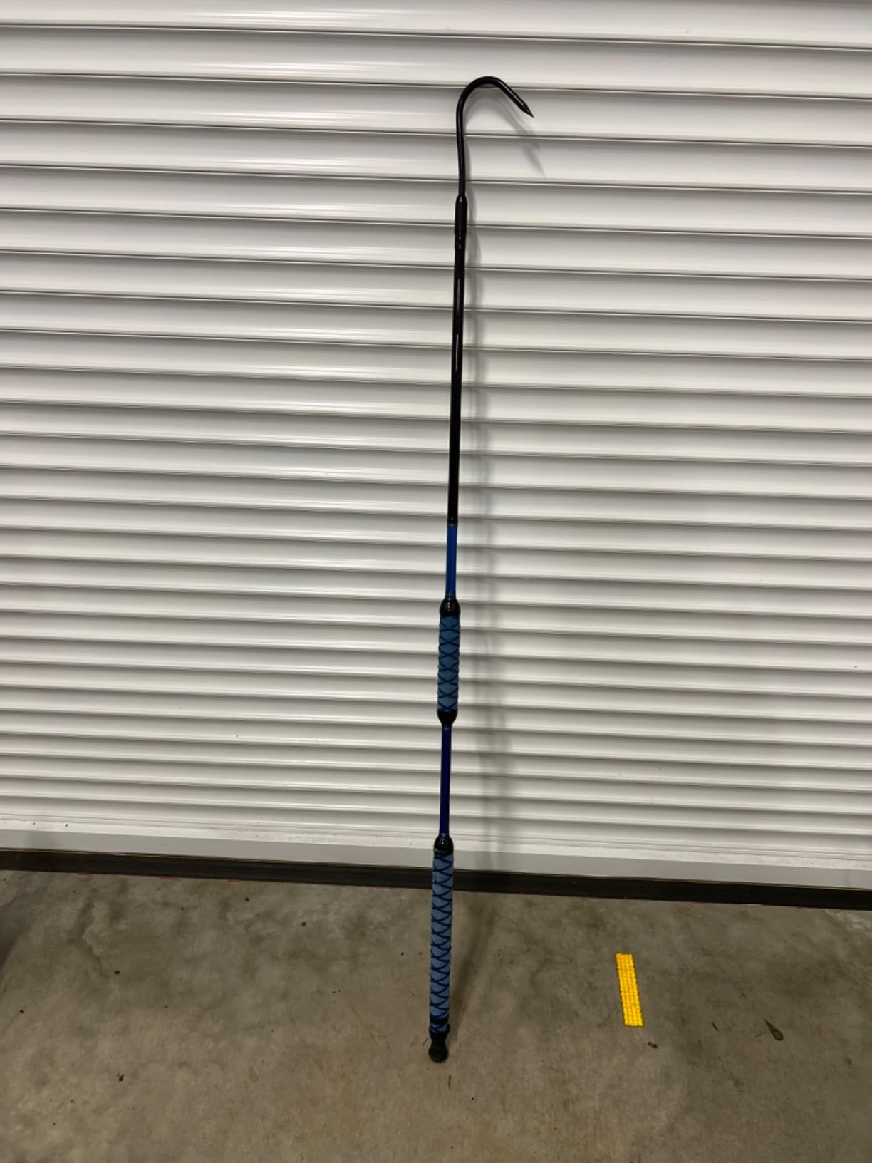 Fiblink Fishing Gaff Portable Fish Gaff with Stainless Steel Fishing Hook,Non-Slip Grip Handle and Fiberglass Shaft for Saltwater Offshore 3'/5'/6'/6'6