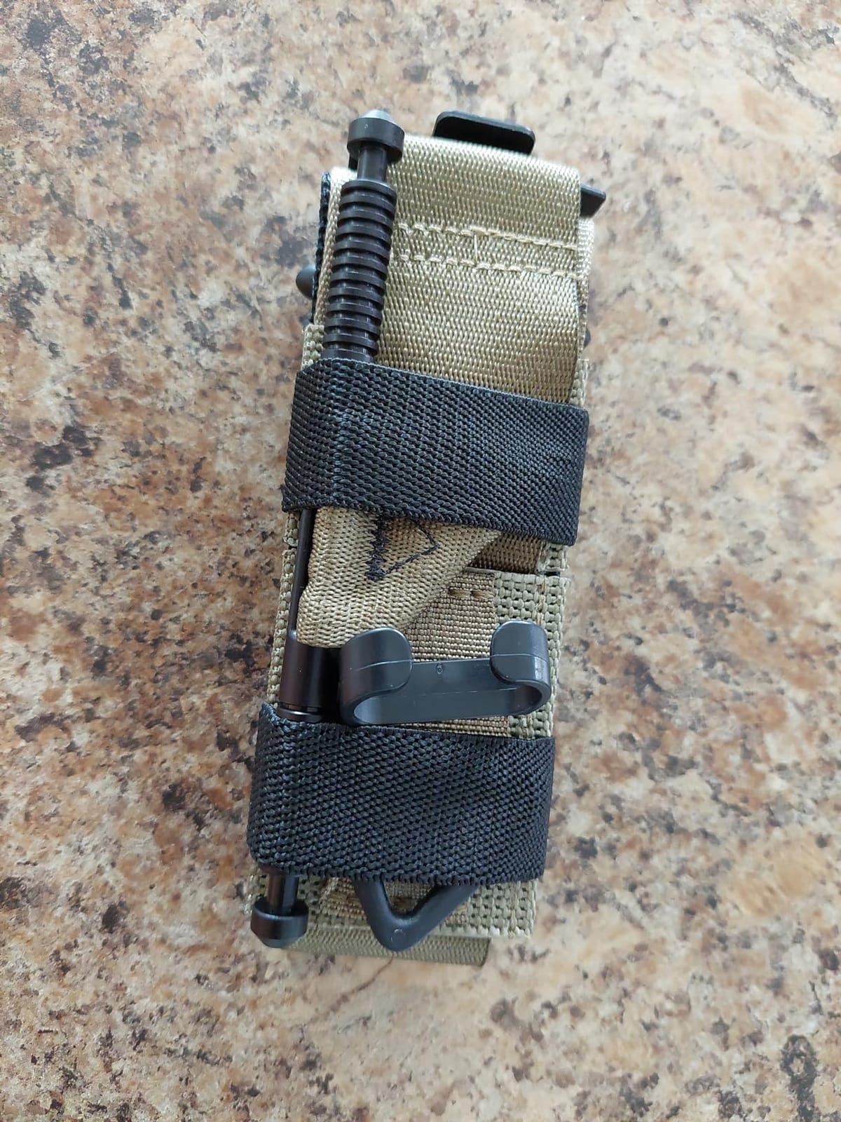 SOF-T Gen 5 - Military-Grade Tourniquet for Severe Bleeding Control, Essential First Aid for Tactical, Emergency, and Civilian Use (Black), TacMed Solutions customer photo 1