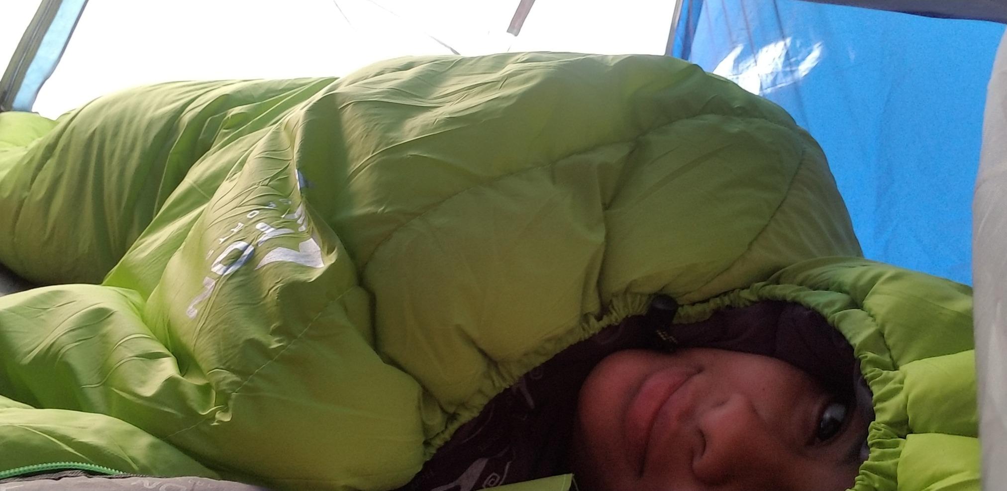Teton LEEF Lightweight Mummy Sleeping Bag for Camping, Hiking, Backpacking; Cold Weather Option, Compression Sack Included customer photo 2