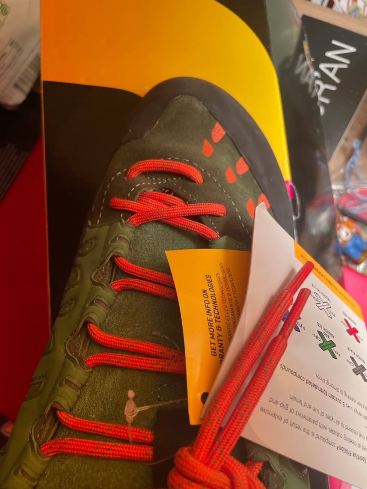 La Sportiva Mens Tarantulace Rock Climbing Shoes customer photo 1
