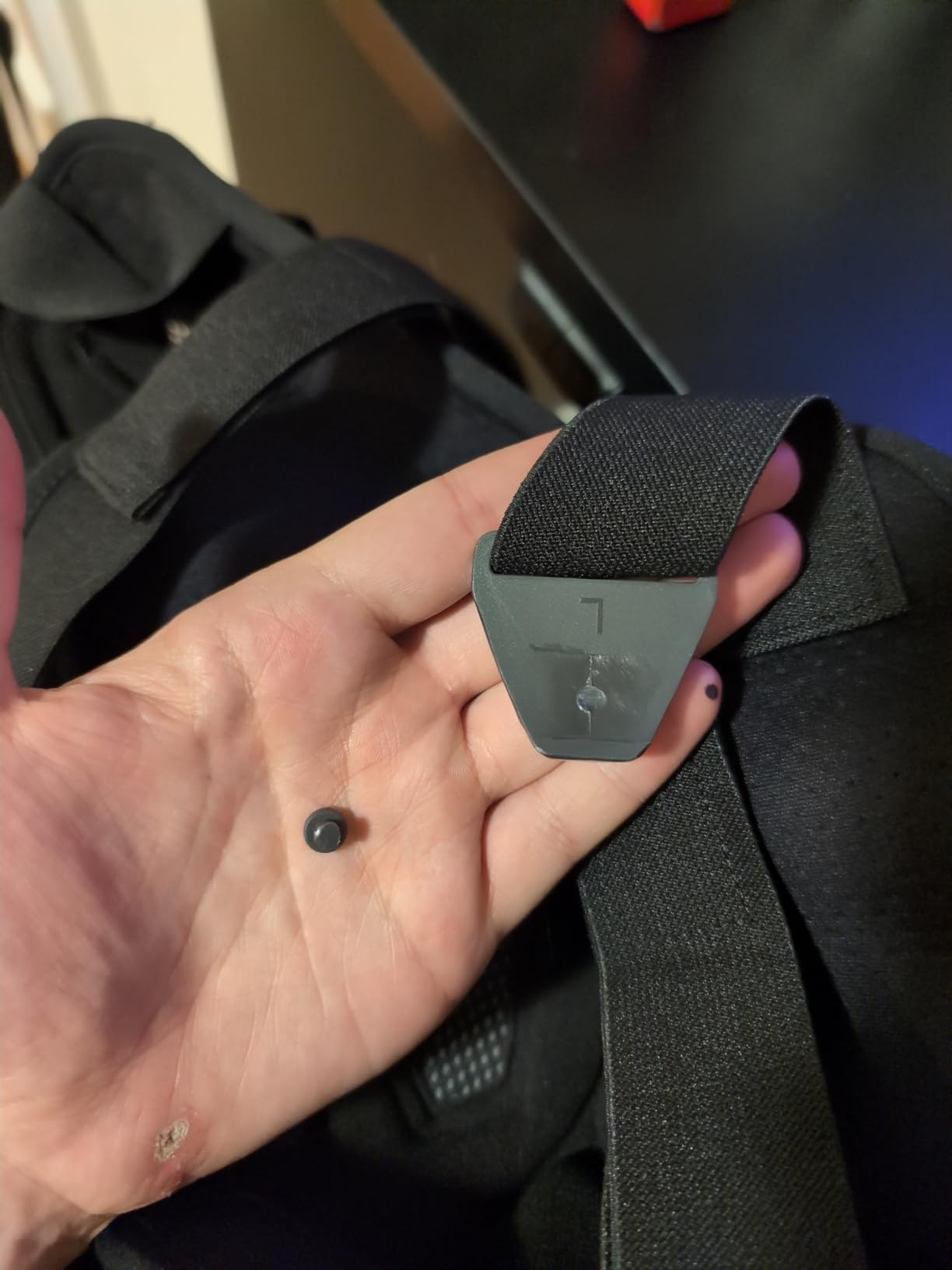 Leatt Unisex-Adult Motorcycle Pivoting Knee and Shin Hard Shell Impact Foam Guard customer photo 1