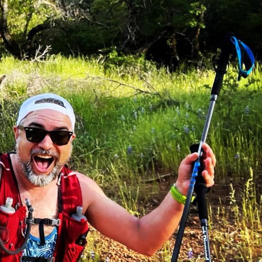BLACK DIAMOND Distance Z Trekking Poles (Pair), Foldable Z-Pole, Hiking customer photo 1