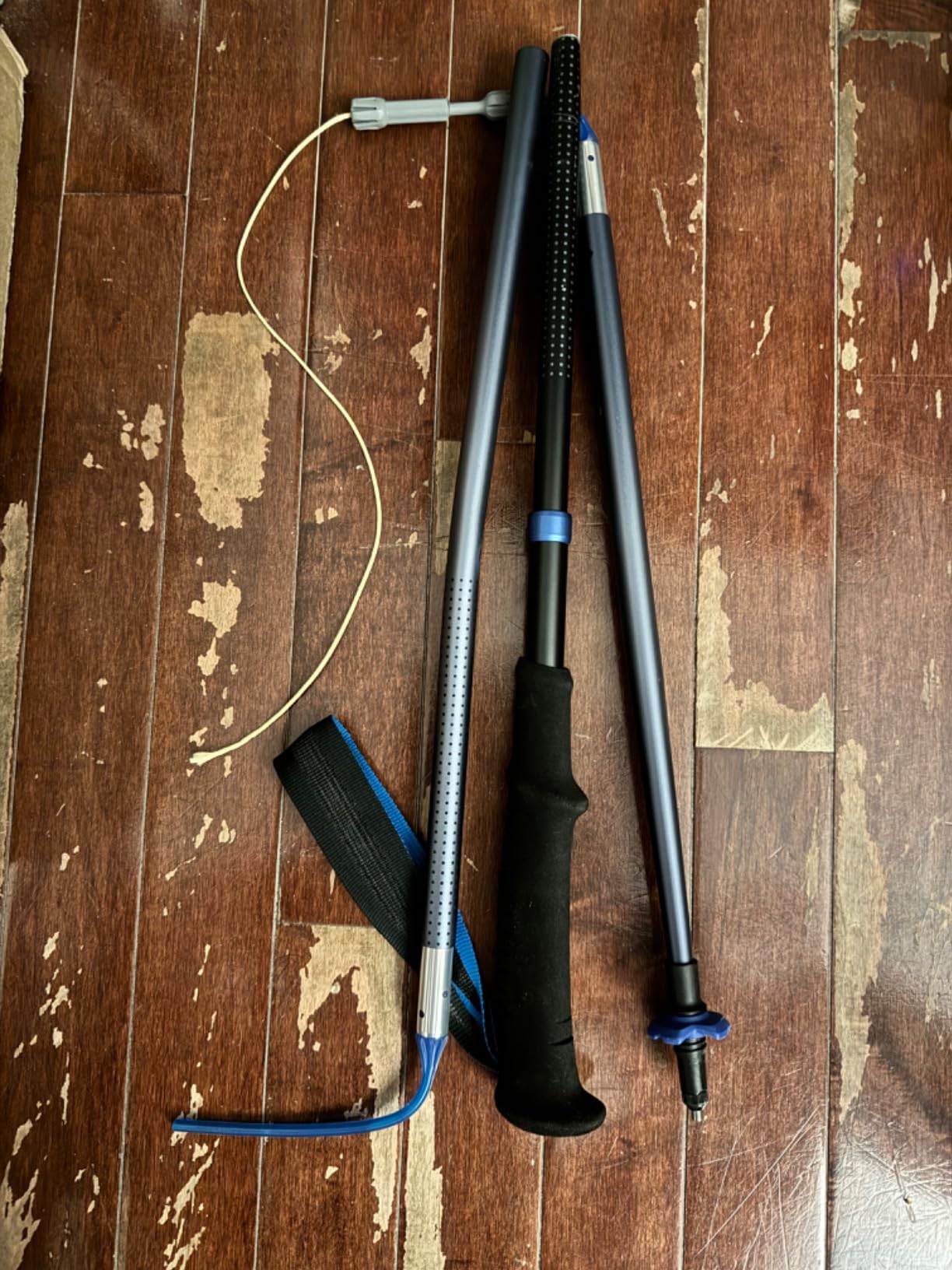 BLACK DIAMOND Distance Z Trekking Poles (Pair), Foldable Z-Pole, Hiking customer photo 2