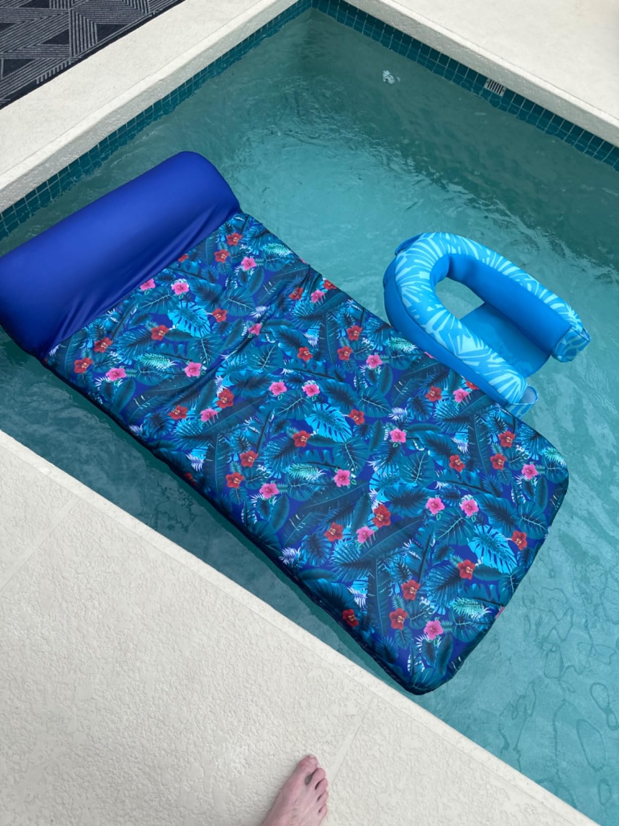 FindUWill Oversized Pool Float Lounger for Adults - 72