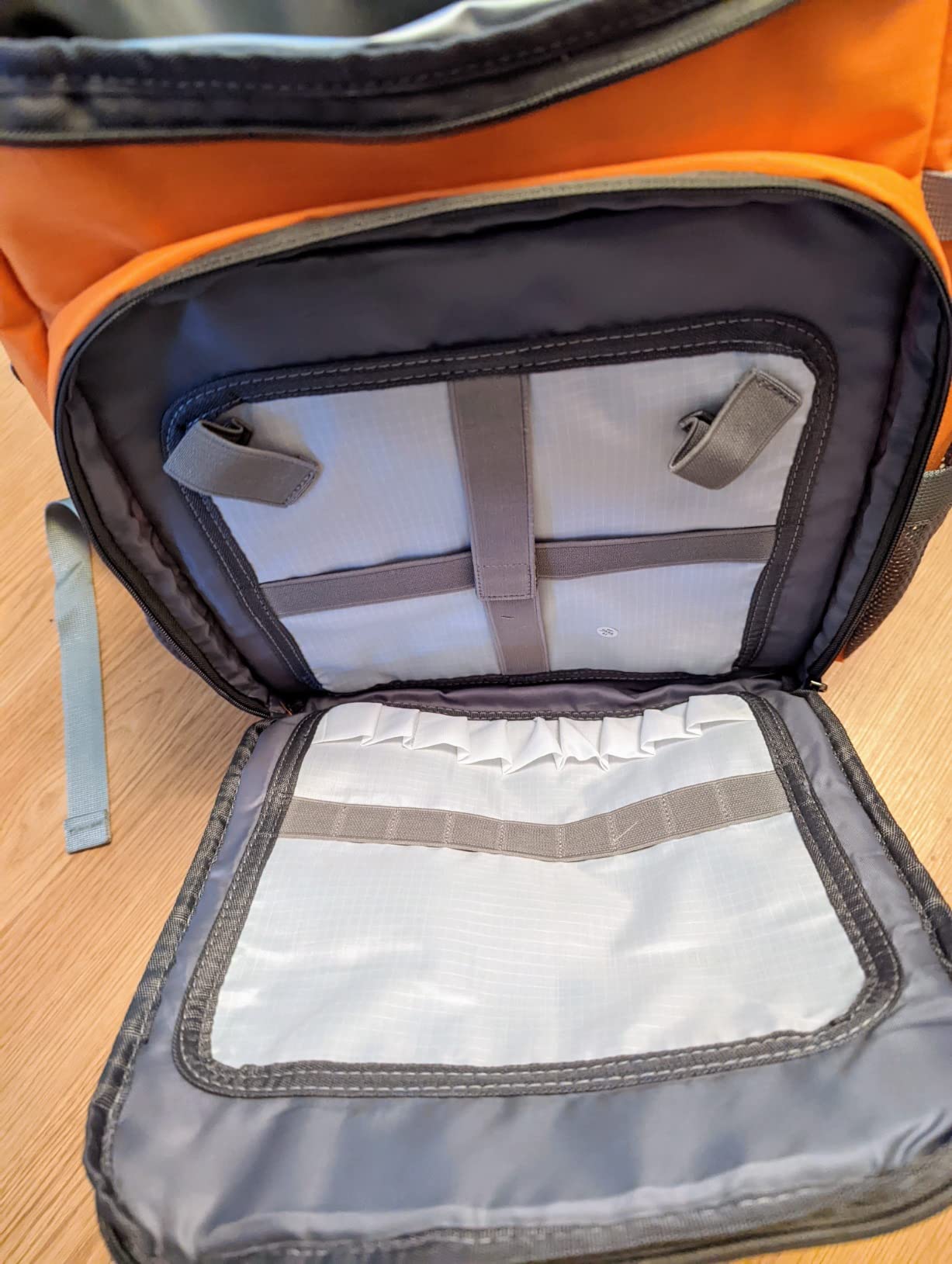 Maelstrom 35/50Can Insulated Cooler Backpack, Leakproof Soft Lunch Ice Bag | 16h Cold, Multi-Pockets, Survival Whistle, Ergonomic Breathable Padding. Perfect For Camping, Hiking, Fishing, Travel, Outdoor customer photo 1