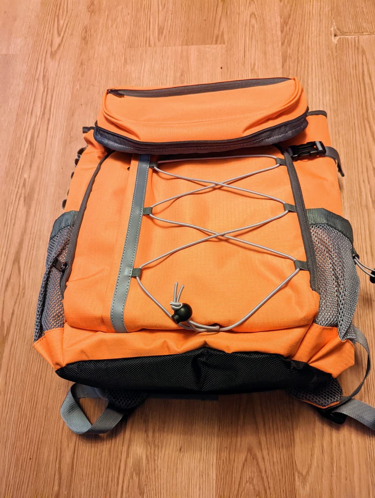 Maelstrom 35/50Can Insulated Cooler Backpack, Leakproof Soft Lunch Ice Bag | 16h Cold, Multi-Pockets, Survival Whistle, Ergonomic Breathable Padding. Perfect For Camping, Hiking, Fishing, Travel, Outdoor customer photo 2