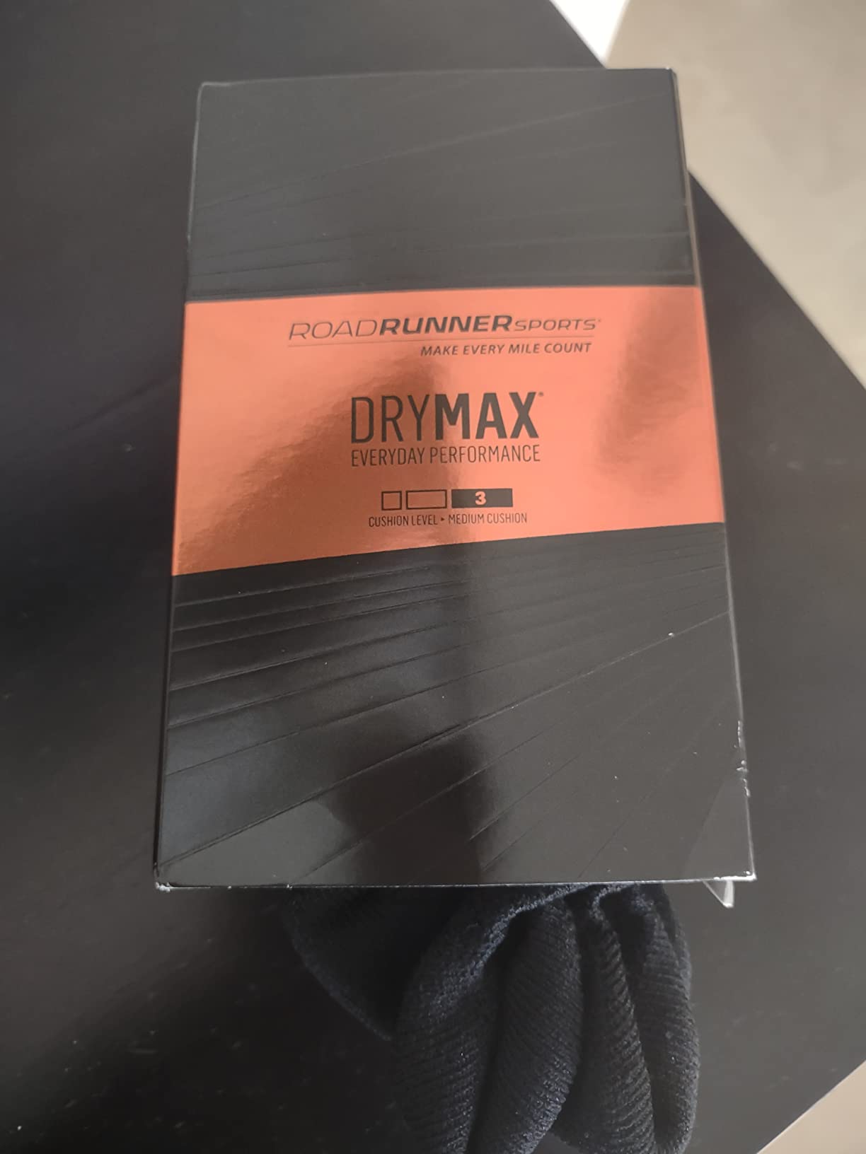 R-Gear Drymax No Show Running Socks For Men and Women, Medium Cushion | Breathable, Moisture Control & Anti Blister | 3 Pack customer photo 1