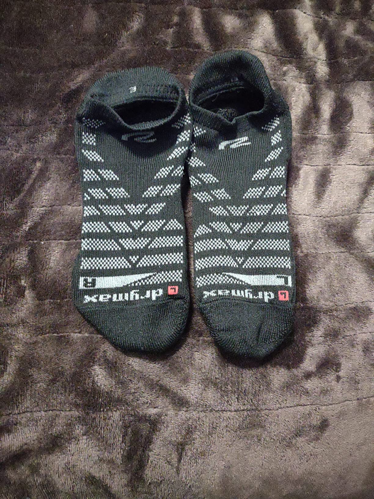 R-Gear Drymax No Show Running Socks For Men and Women, Medium Cushion | Breathable, Moisture Control & Anti Blister | 3 Pack customer photo 2