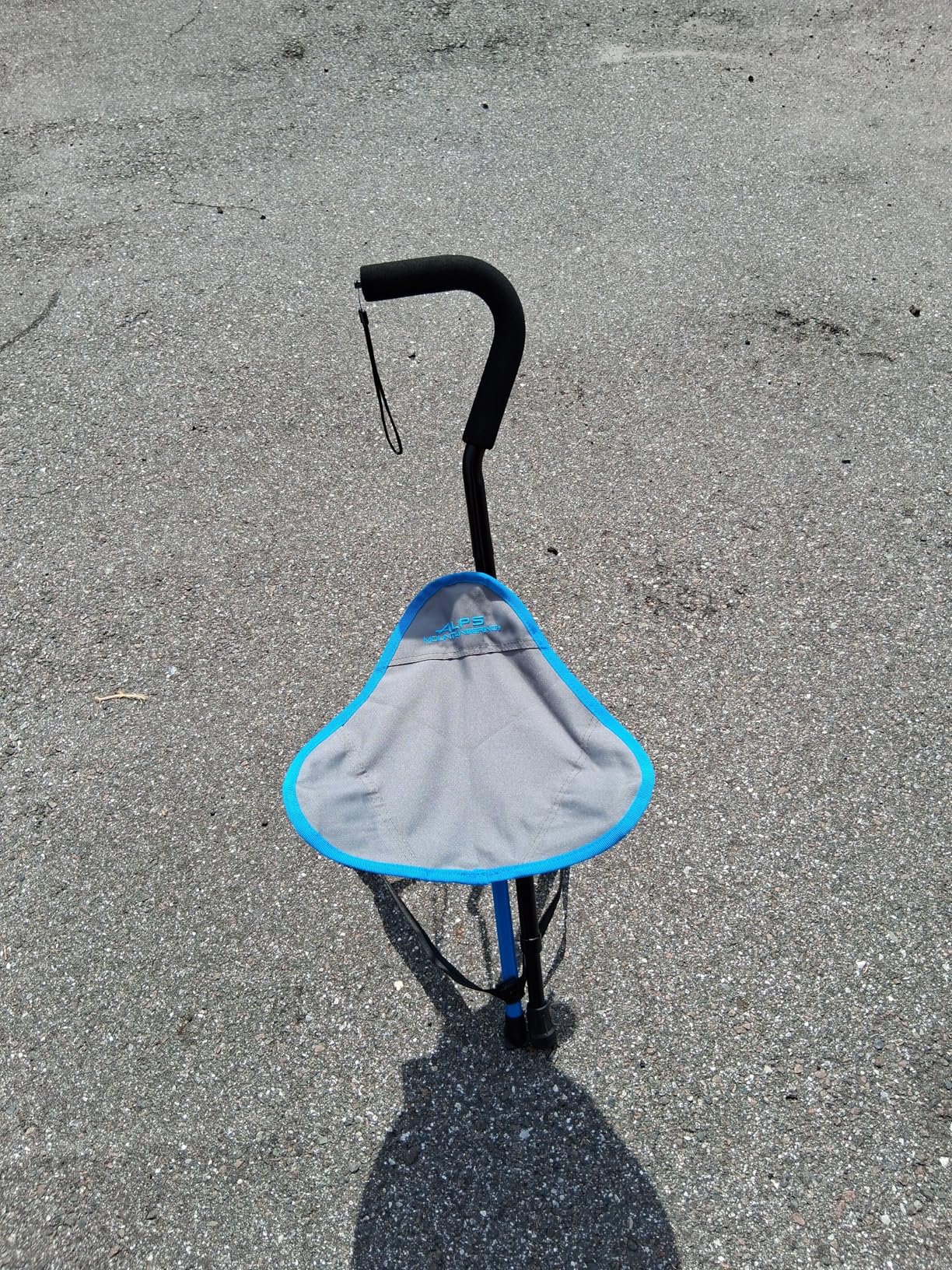 ALPS Mountaineering Tri-Leg Stool - Deep Sea, New customer photo 1