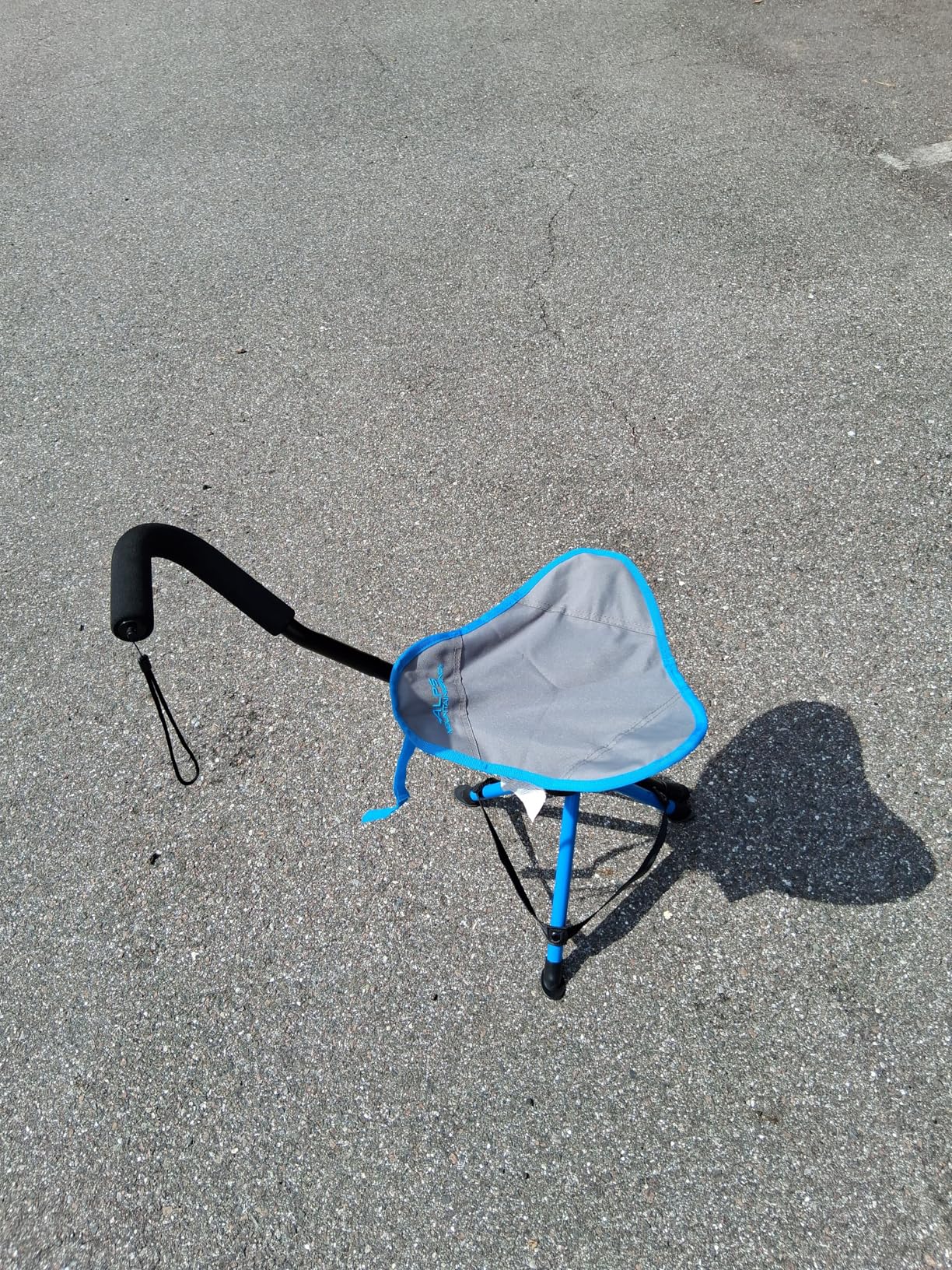 ALPS Mountaineering Tri-Leg Stool - Deep Sea, New customer photo 2