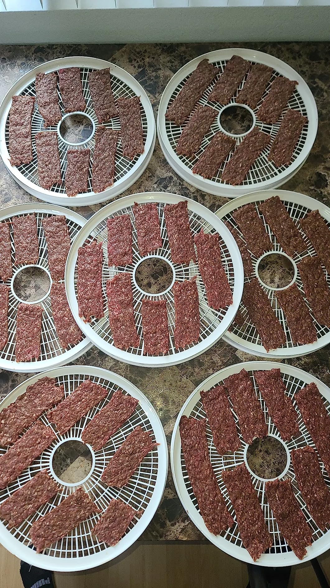 Large Capacity Jerky Gun Kits, Jerky Cannon, Stainless Steel Jerky Maker, Jerky Shooter, Meat Gun, Beef Deer Jerky Making Gun Kit customer photo 1