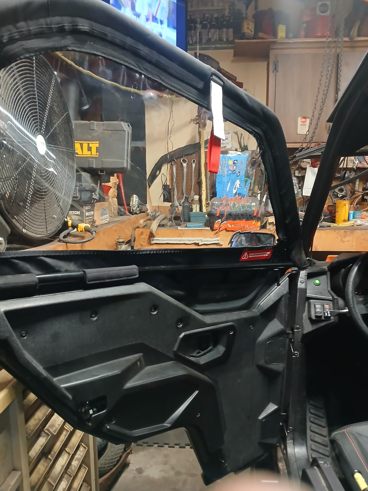 Tusk Soft Upper Doors Compatible with Polaris GENERAL 1000 EPS 2016-2026/General XP 1000 2020-2026 customer photo 2