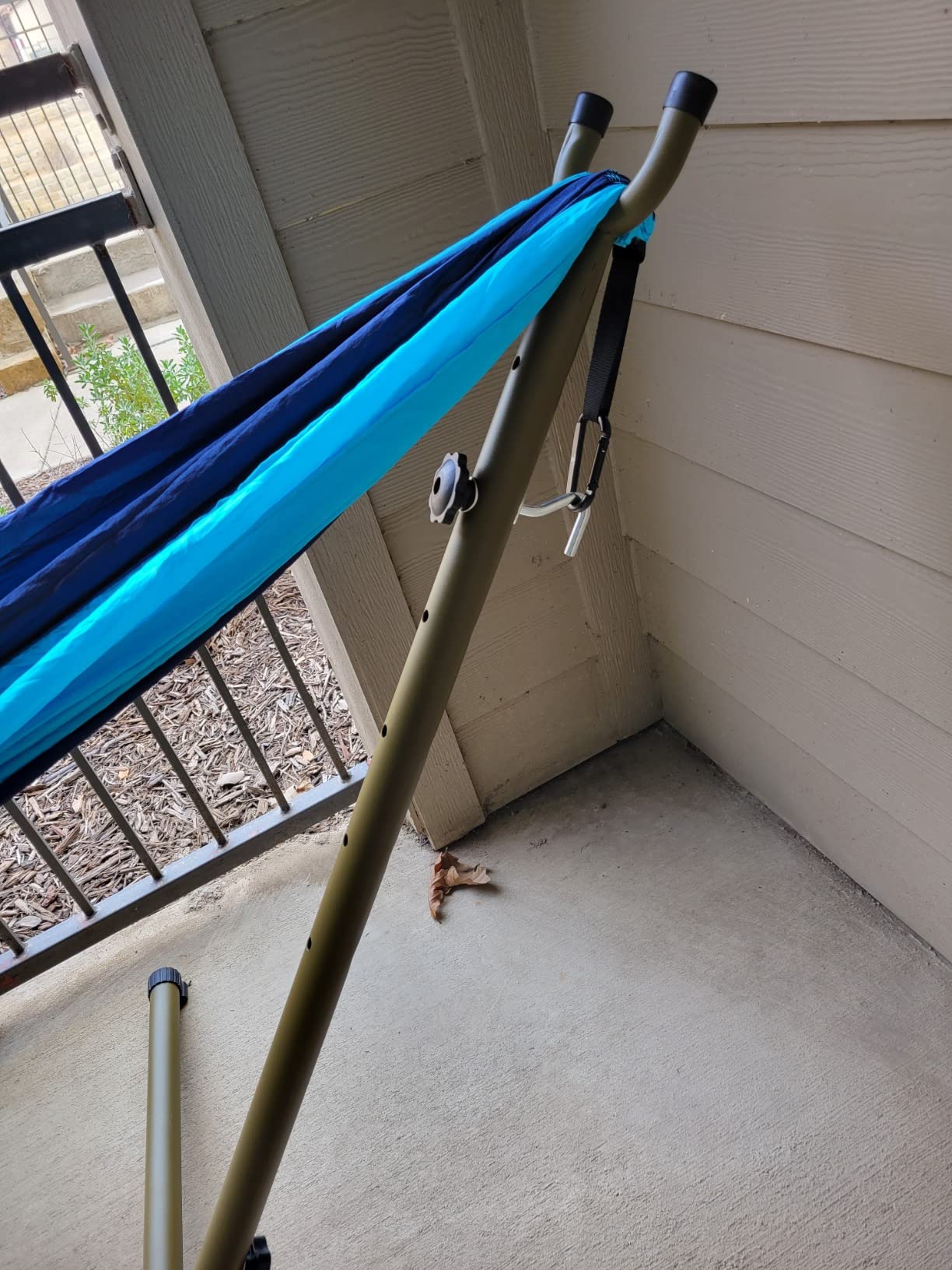 Wise Owl Outfitters Portable Hammock Stand, 106x42, 440lb Capacity customer photo 2