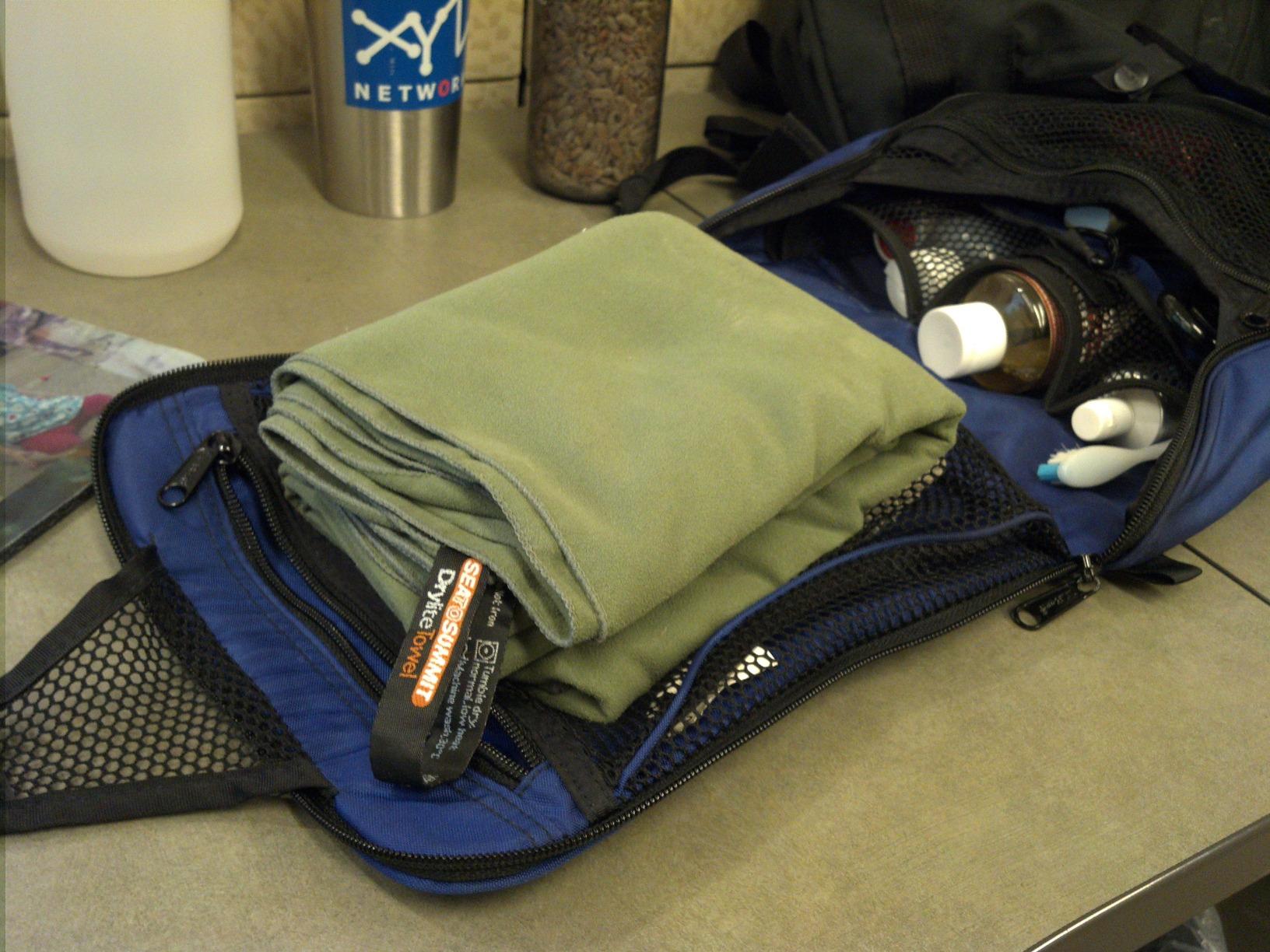 Sea to Summit Drylite Towel, Lightweight Camping and Travel Towel customer photo 1