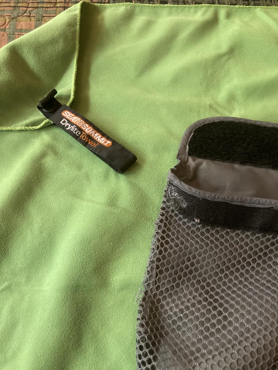 Sea to Summit Drylite Towel, Lightweight Camping and Travel Towel customer photo 2