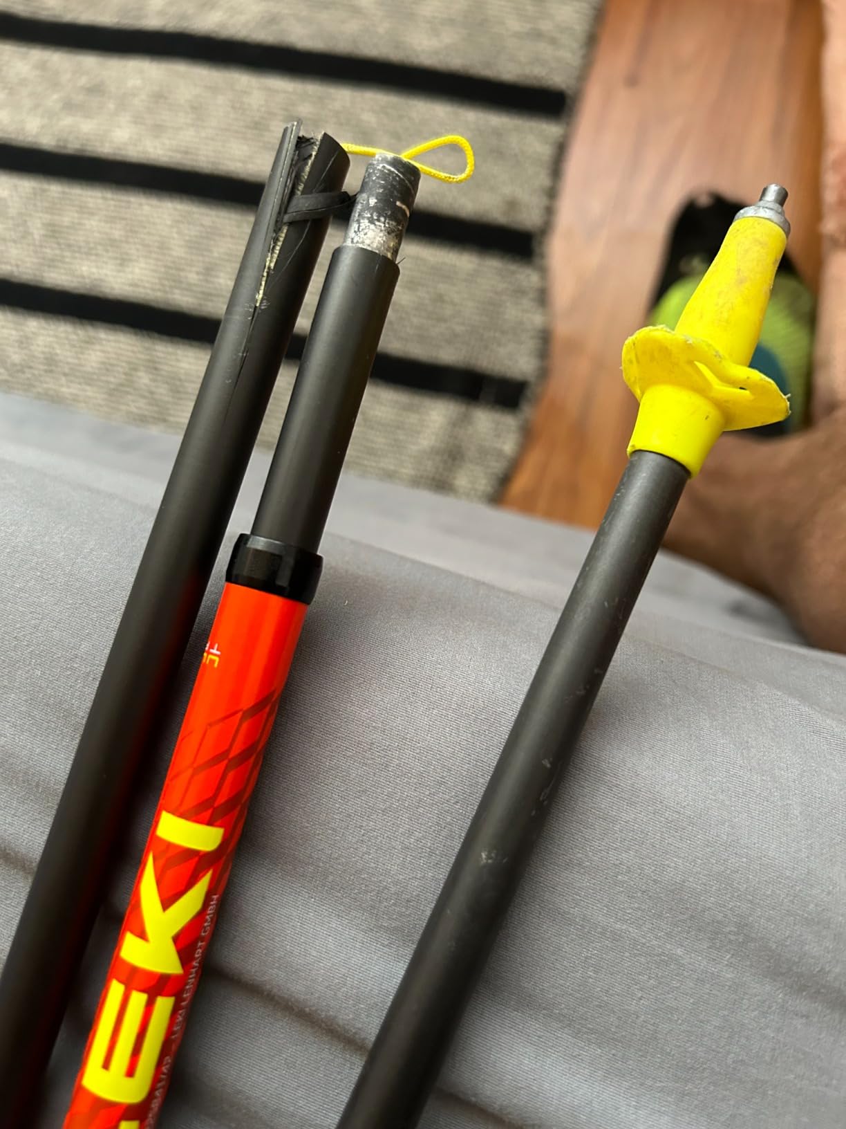 LEKI Ultratrail FX.One Superlite Trekking Poles | Carbon, Foldable, Ultralight Trail Running & Hiking Sticks customer photo 2