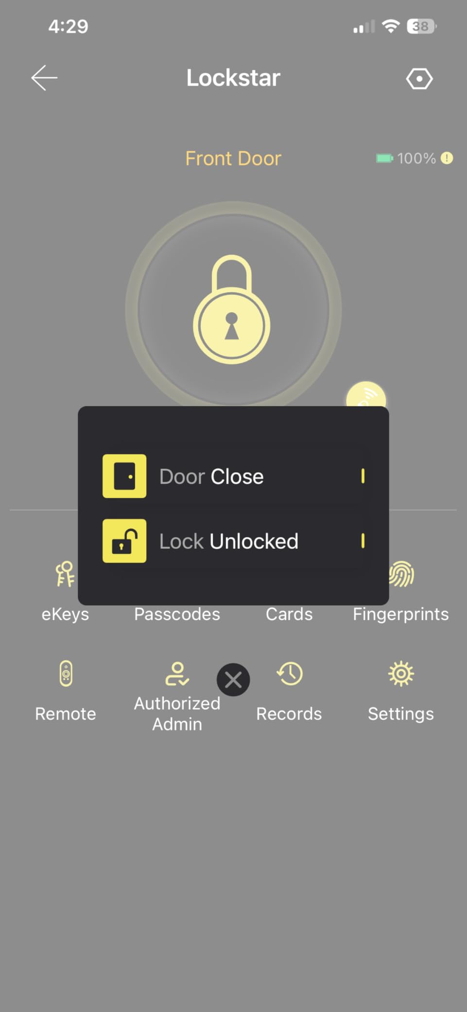 LOCKSTAR Smart Door Lock for RV - Keyless Entry Deadbolt customer photo 1