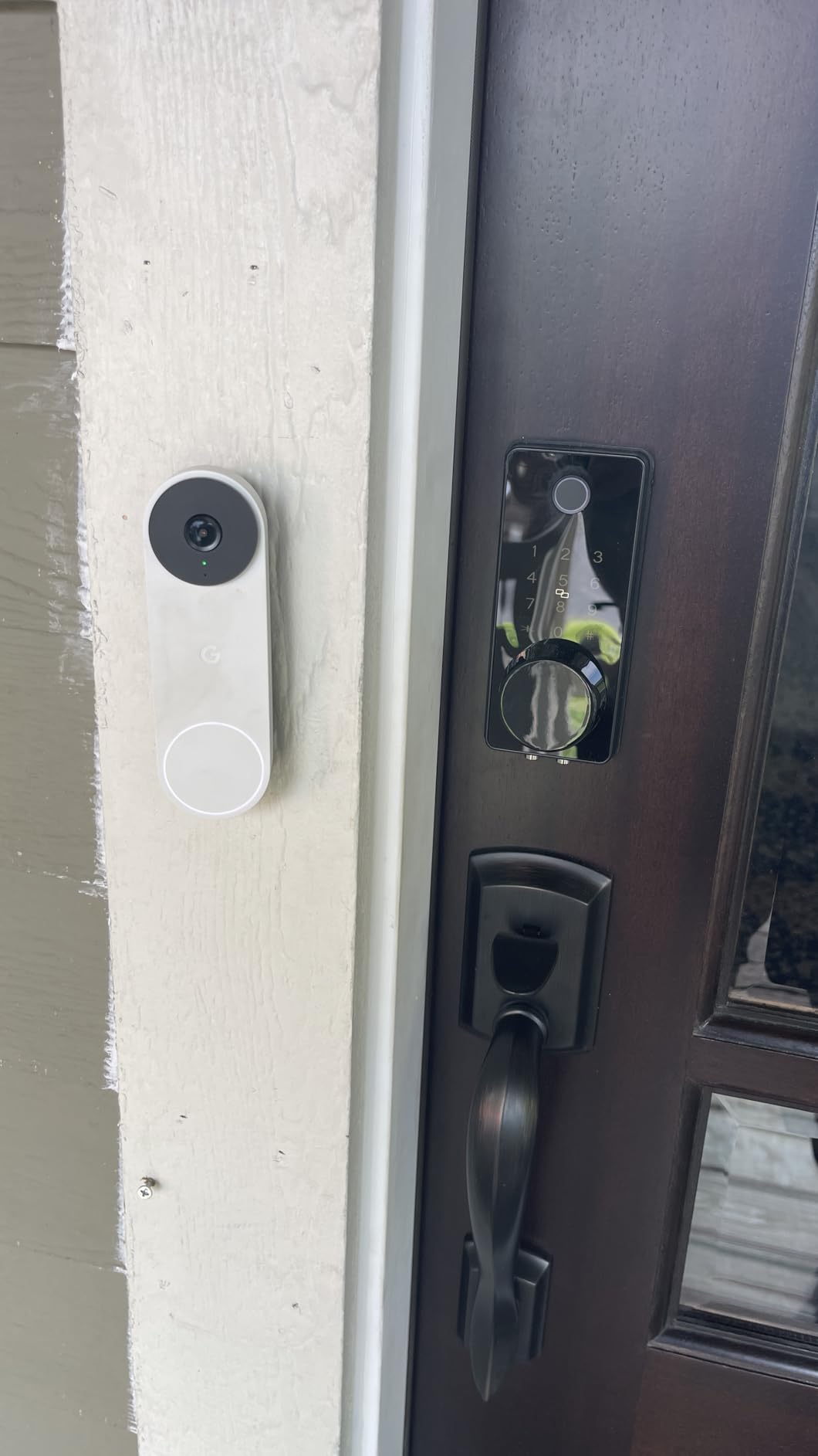 LOCKSTAR Smart Door Lock for RV - Keyless Entry Deadbolt customer photo 2