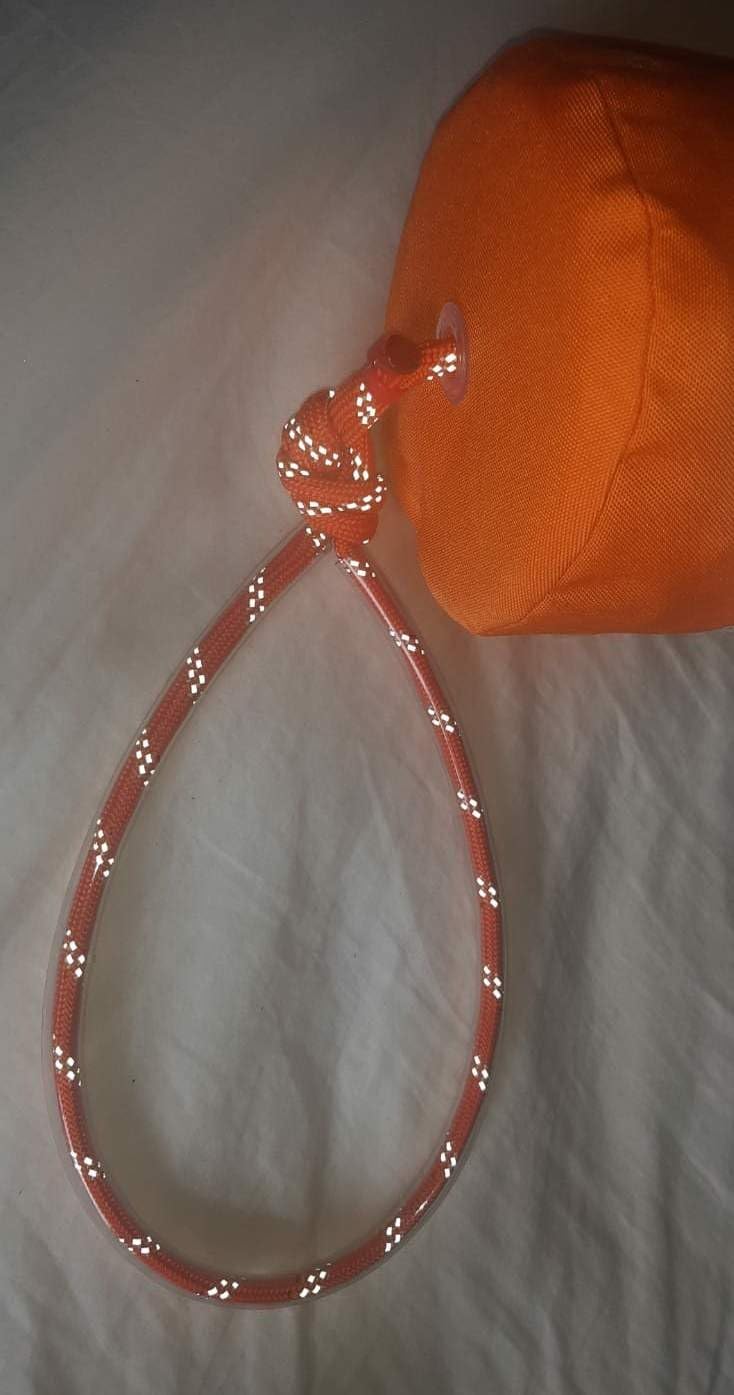 Obcursco Throw Bags for Water Rescue with Reflective Throw Rope, Floating Bag for Kayaking, Whitewater Boating, Rafting, Ice Fishing, Swimming (50ft-98ft) customer photo 2