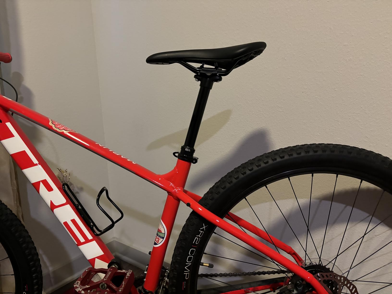 EXA Form 900i 30.9mm/31.6mm Internal Routing Dropper Post with Lever and Cable Kit MTB/Ebike Internal Bike Seatpost 100/120/150mm Travel customer photo 2