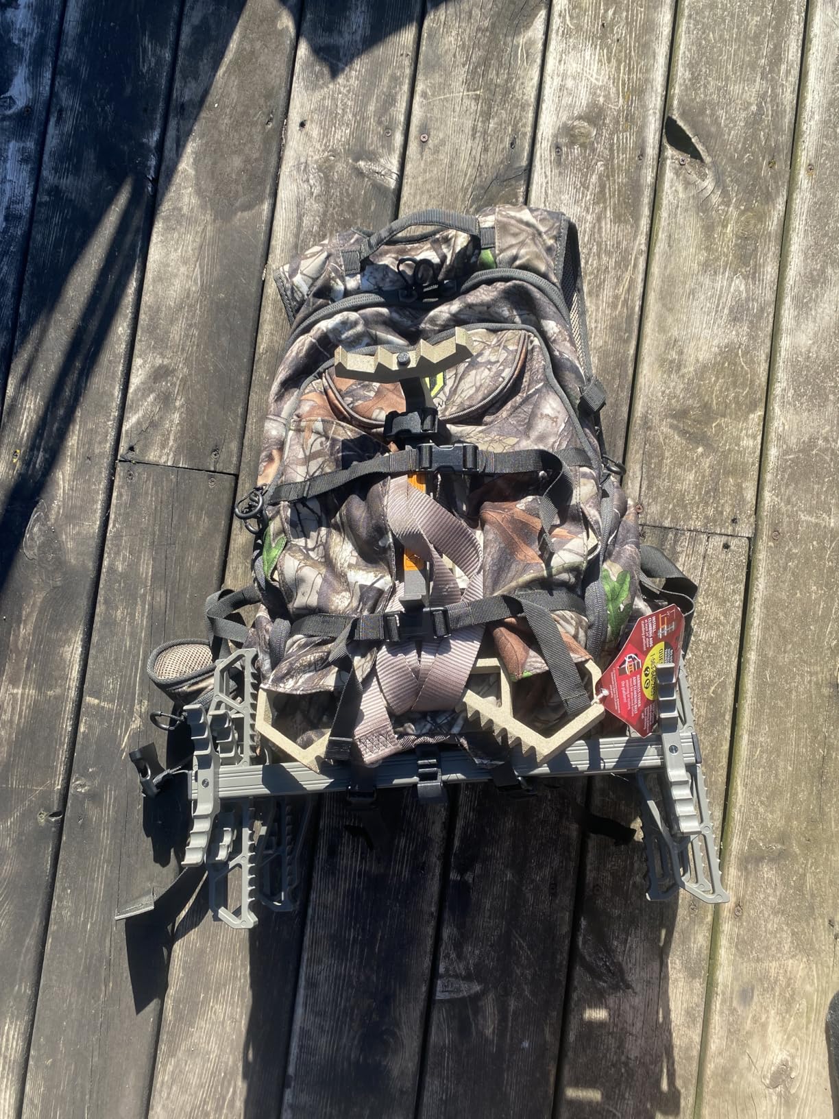 TIDEWE Hunting Backpack for Men, 35L Camo Hunting Pack for Deer Hunting | Rain Cover Included, Silent Fabric, 35L Storage, Rifle & Bow Carry System, Multi-Pocket Organization, Next Camo G2 customer photo 2
