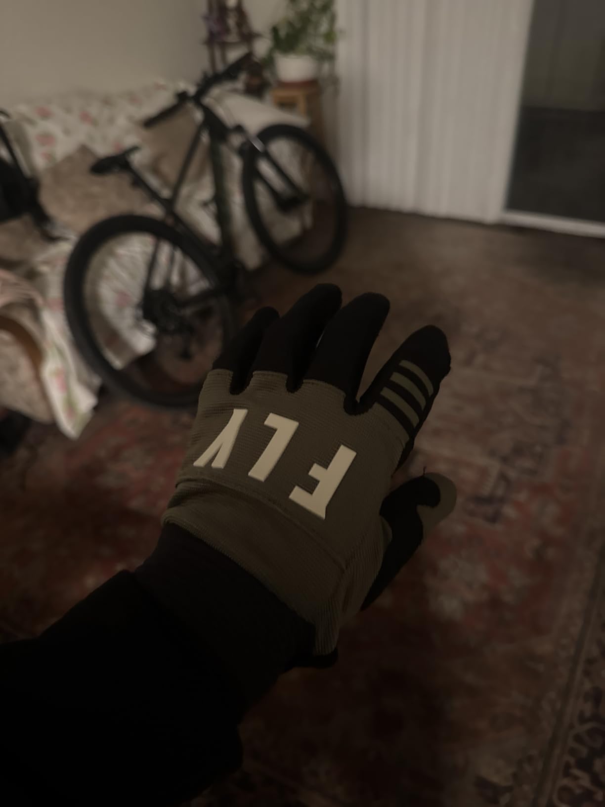 Fly Racing F-16 Motocross Gloves, Lightweight Racing Gear MTB MX BMX customer photo 1
