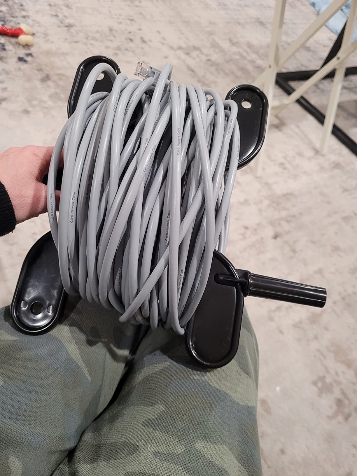 Trotline Winder Black Cord Organizer customer photo 2