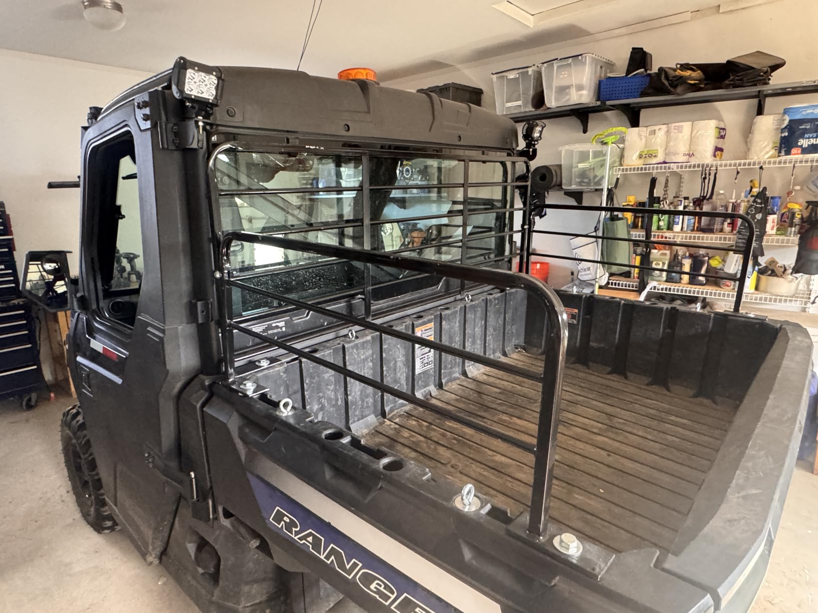 Polaris Ranger XP 1000/Accessories: Headache & Cargo Rack UTV Bed customer photo 1