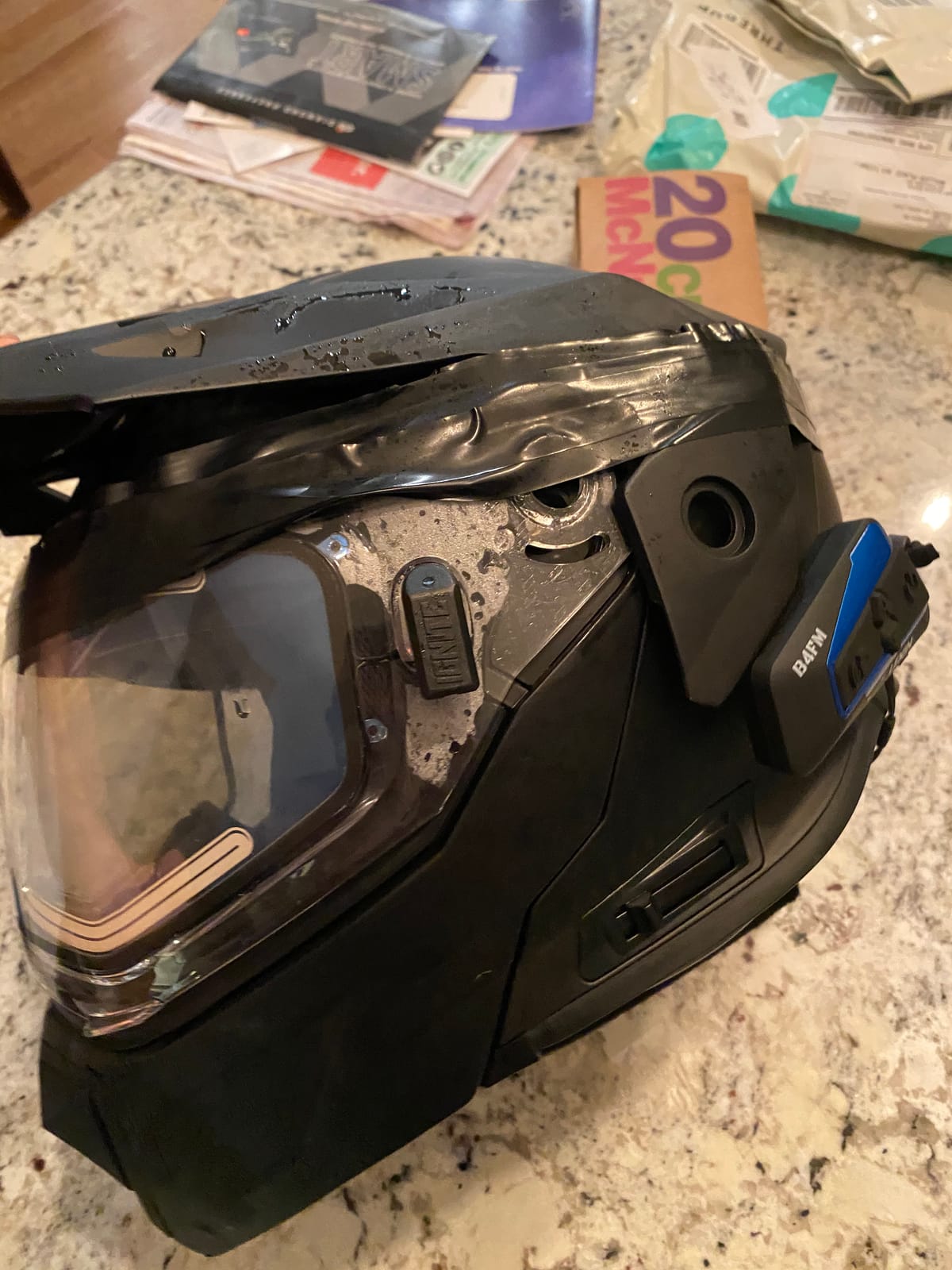 509 Delta R4 Ignite Snowmobile Helmet with Heated Shield customer photo 2