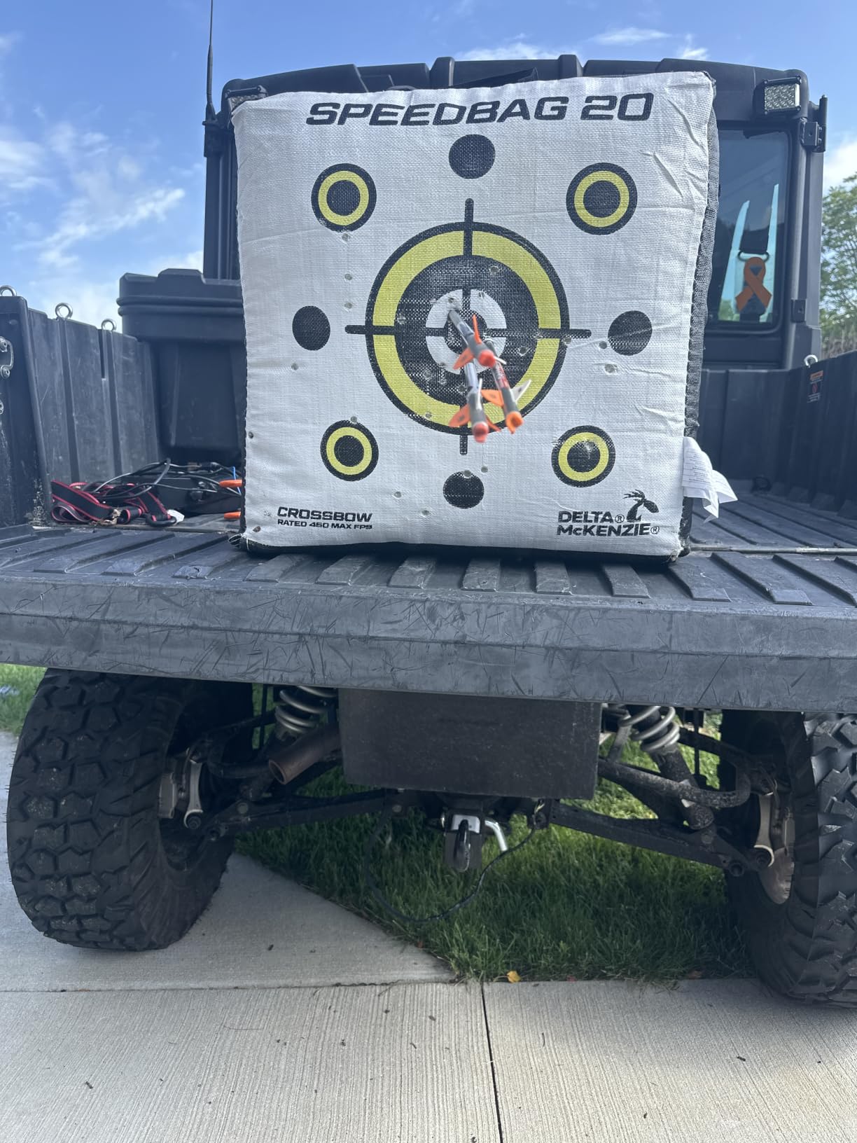 Delta McKenzie Speedbag 20