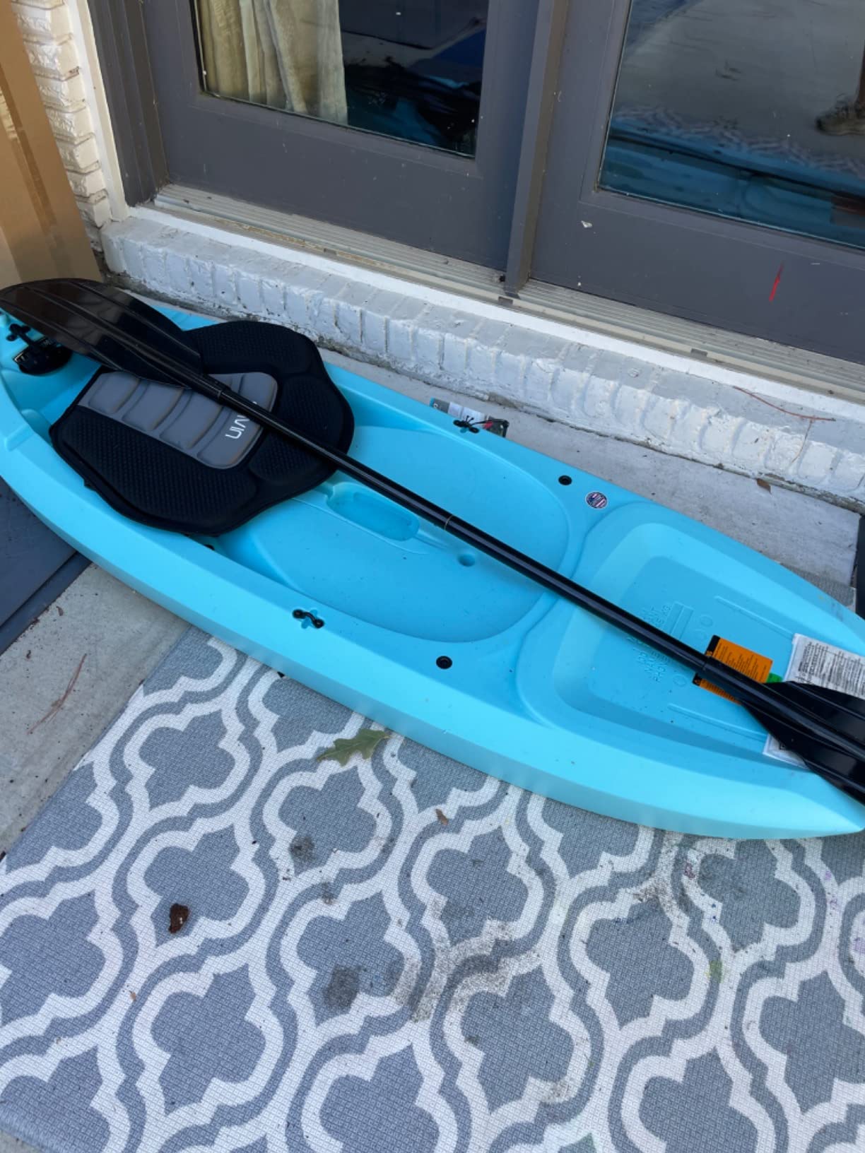 Lifetime Cadet Youth Kayak - Paddle Included customer photo 1