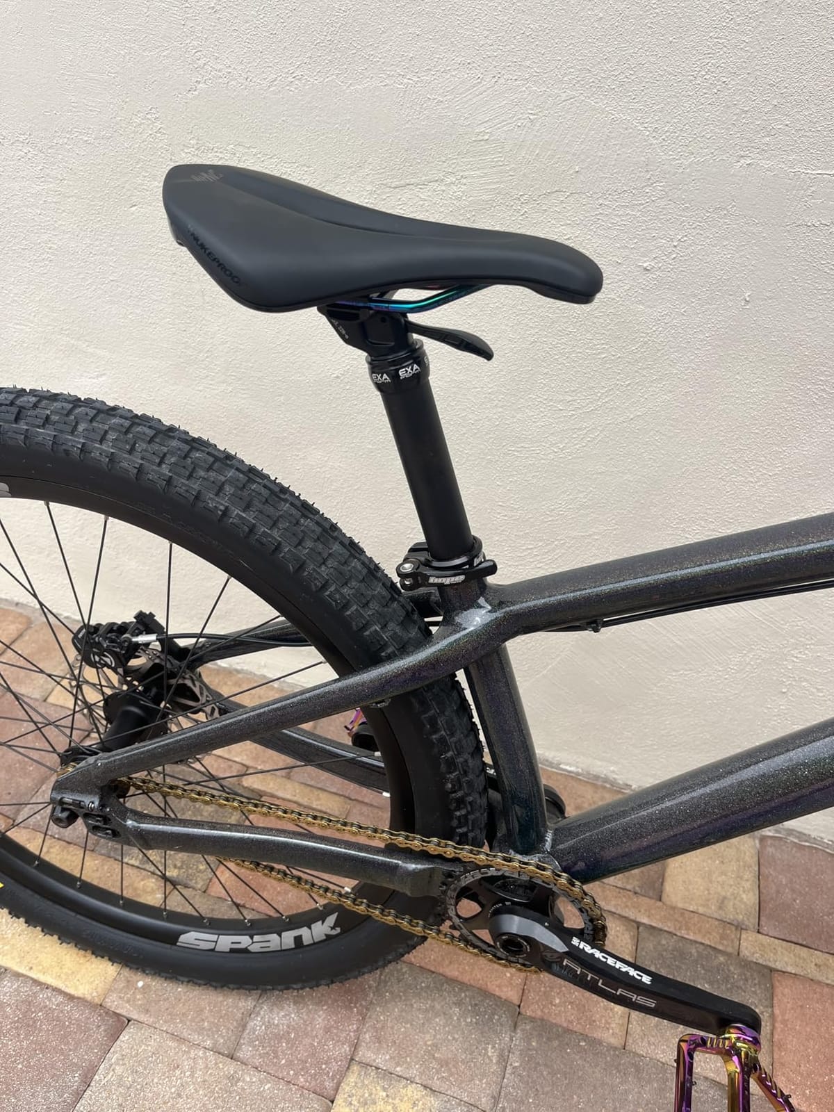 EXA Form Upgraded Speed Up 27.2mm/30.9mm/31.6mm Cable-Less Hydraulic Dropper Seatpost, 100mm/120mm/125mm/150mm Travel Dropper Post for MTB/E-Bike/Road Bike customer photo 1